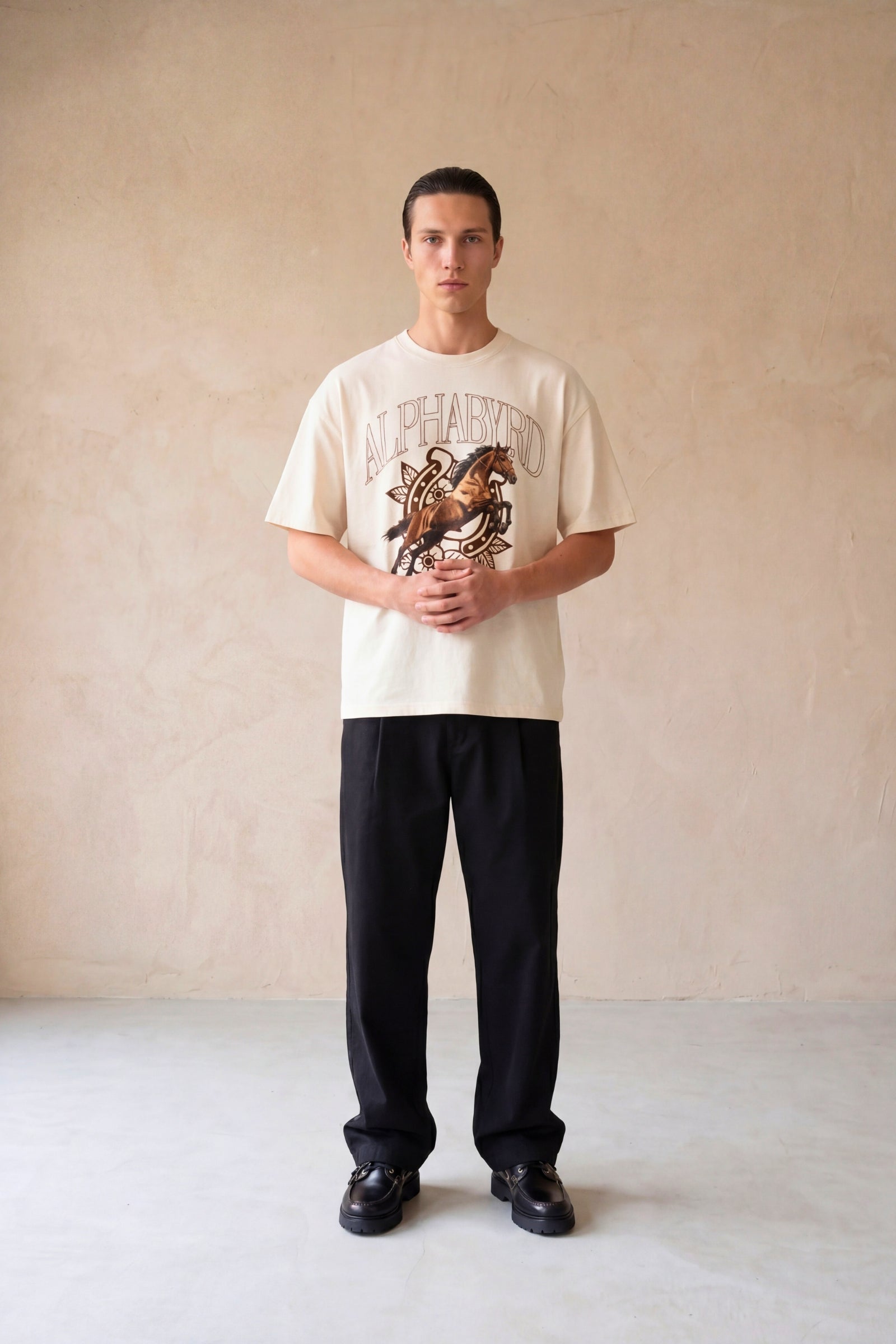 IRON STALLION OVERSIZED TEE