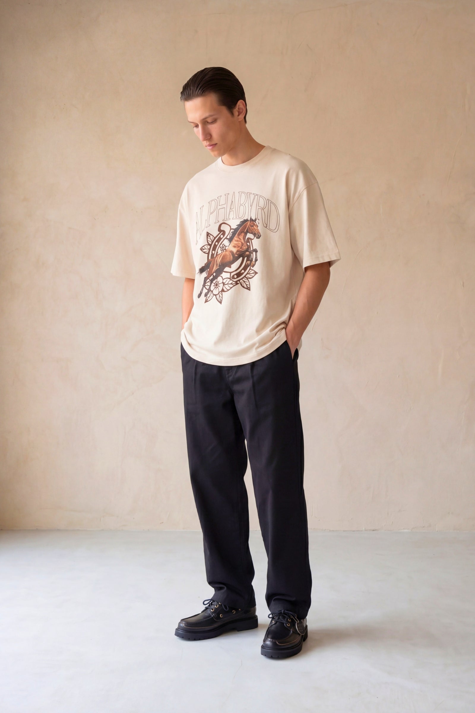 IRON STALLION OVERSIZED TEE