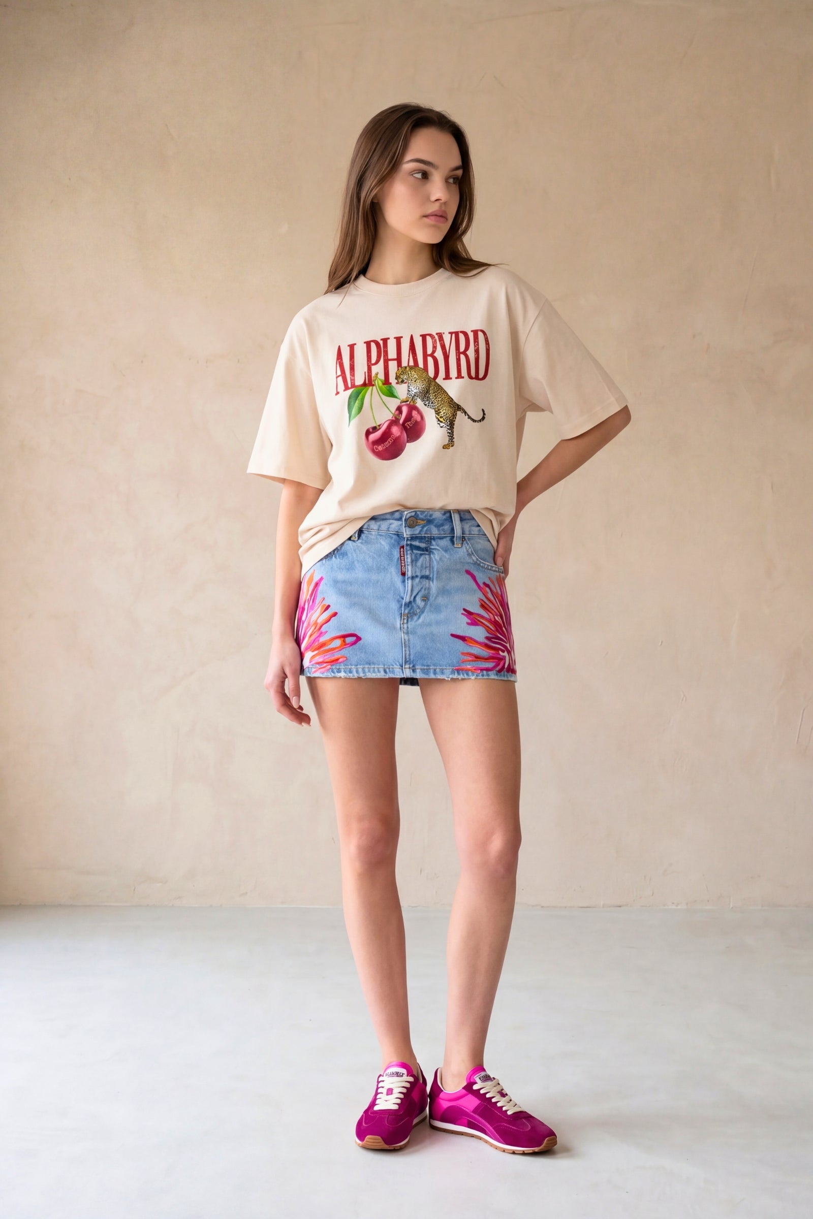 DANGEROUS PASSION OVERSIZED TEE