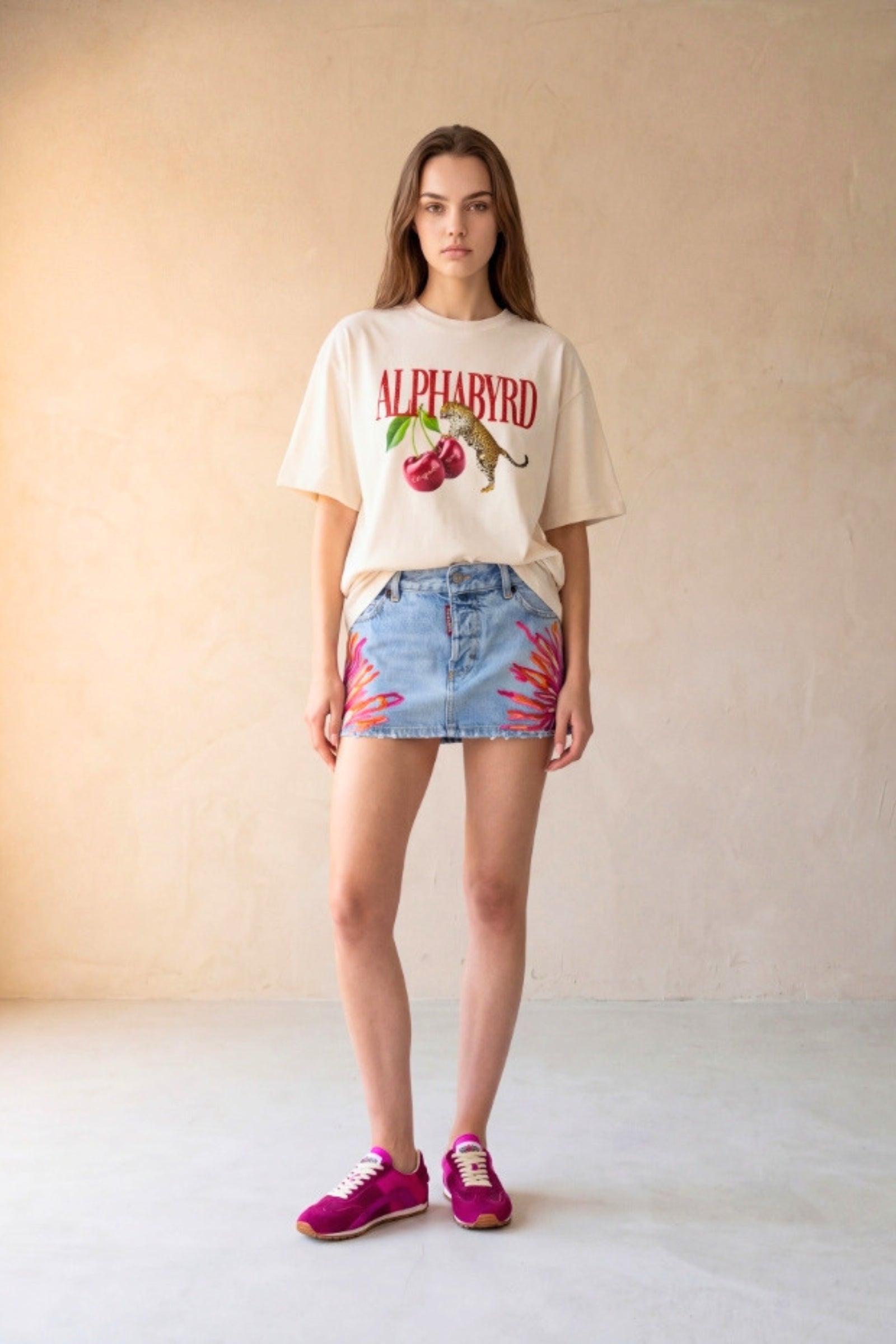 DANGEROUS PASSION OVERSIZED TEE