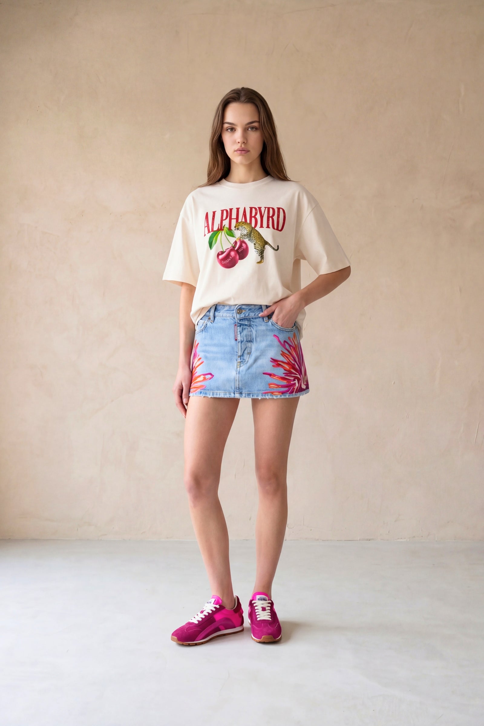 DANGEROUS PASSION OVERSIZED TEE