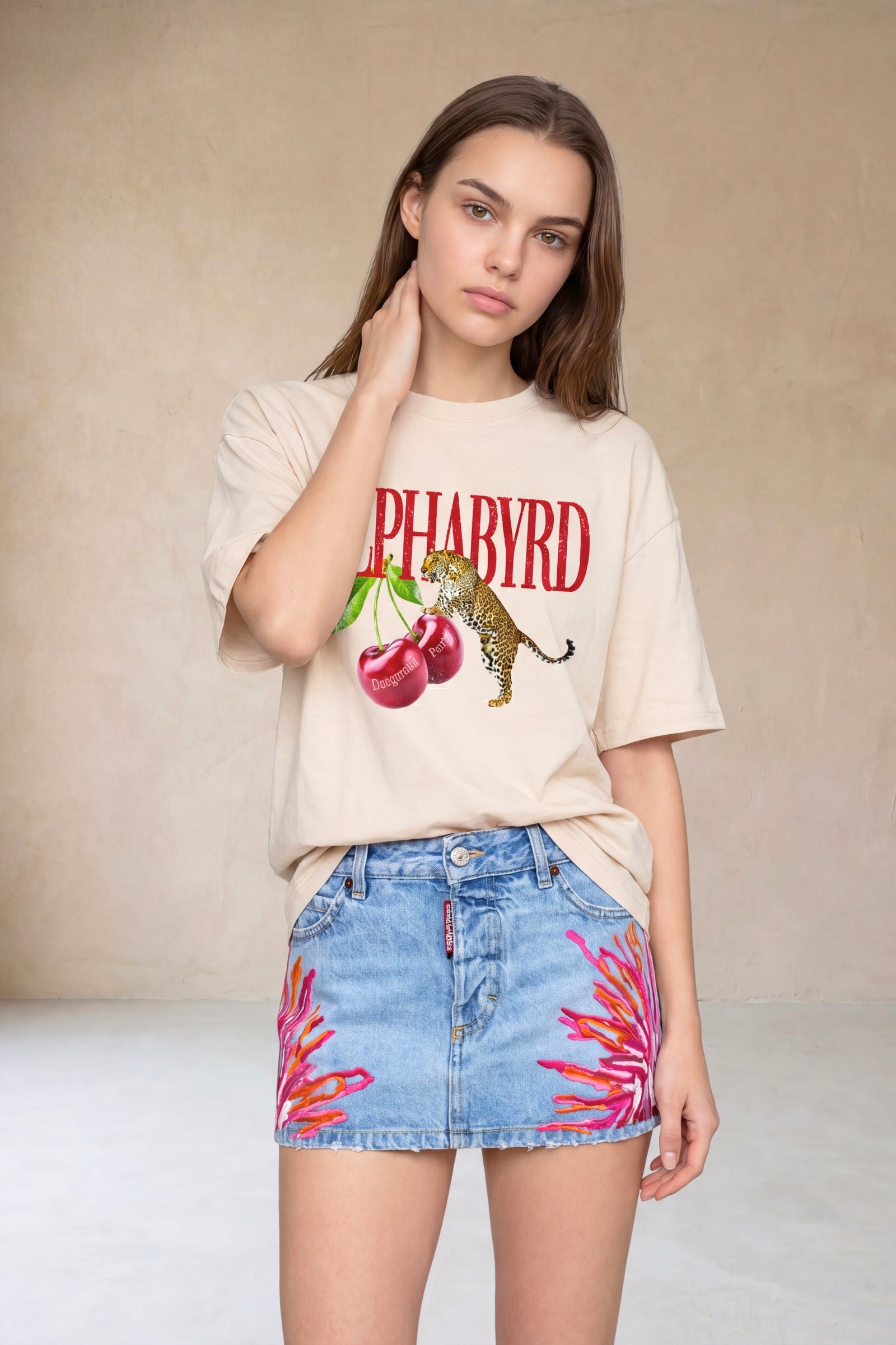 DANGEROUS PASSION OVERSIZED TEE