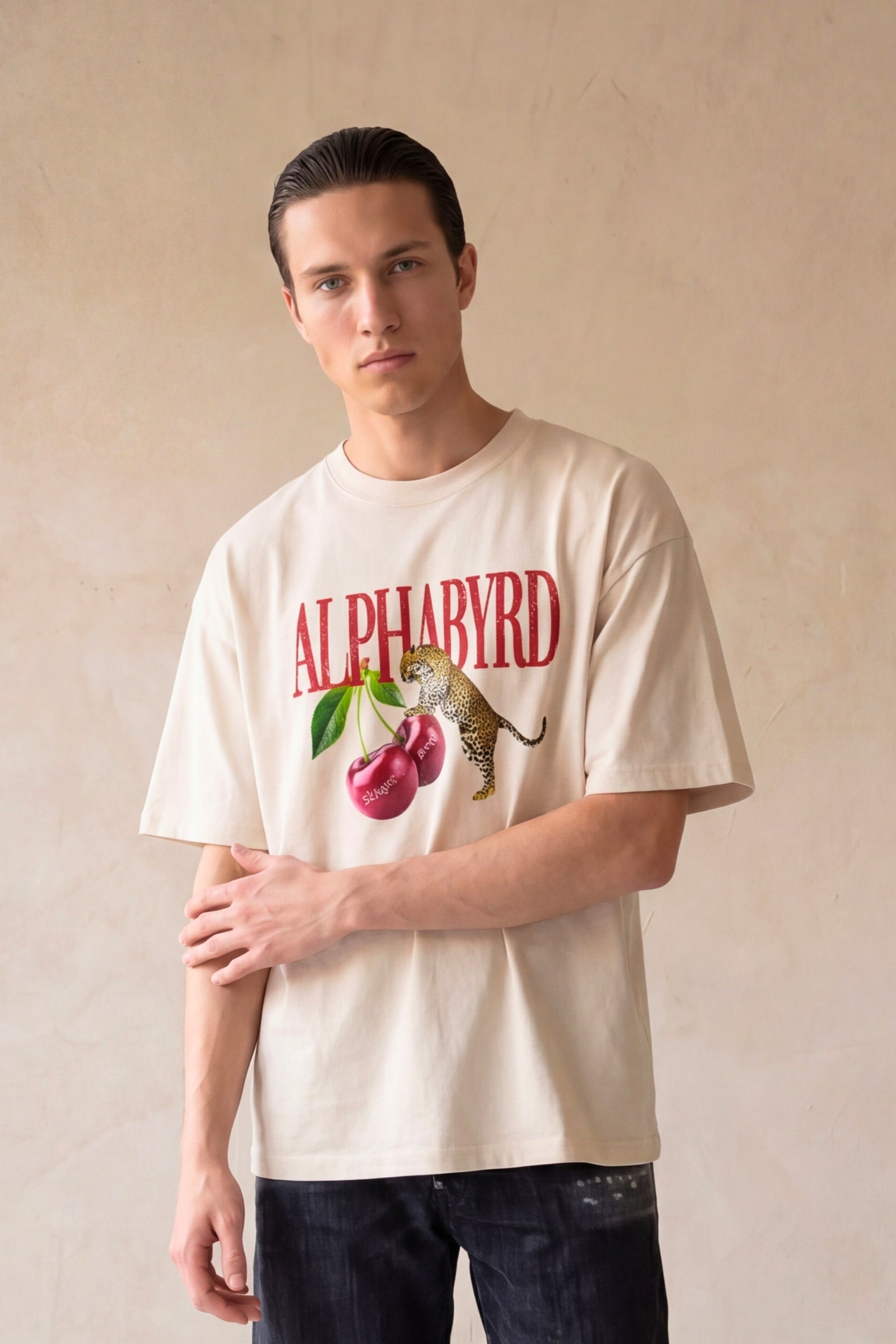 DANGEROUS PASSION OVERSIZED TEE