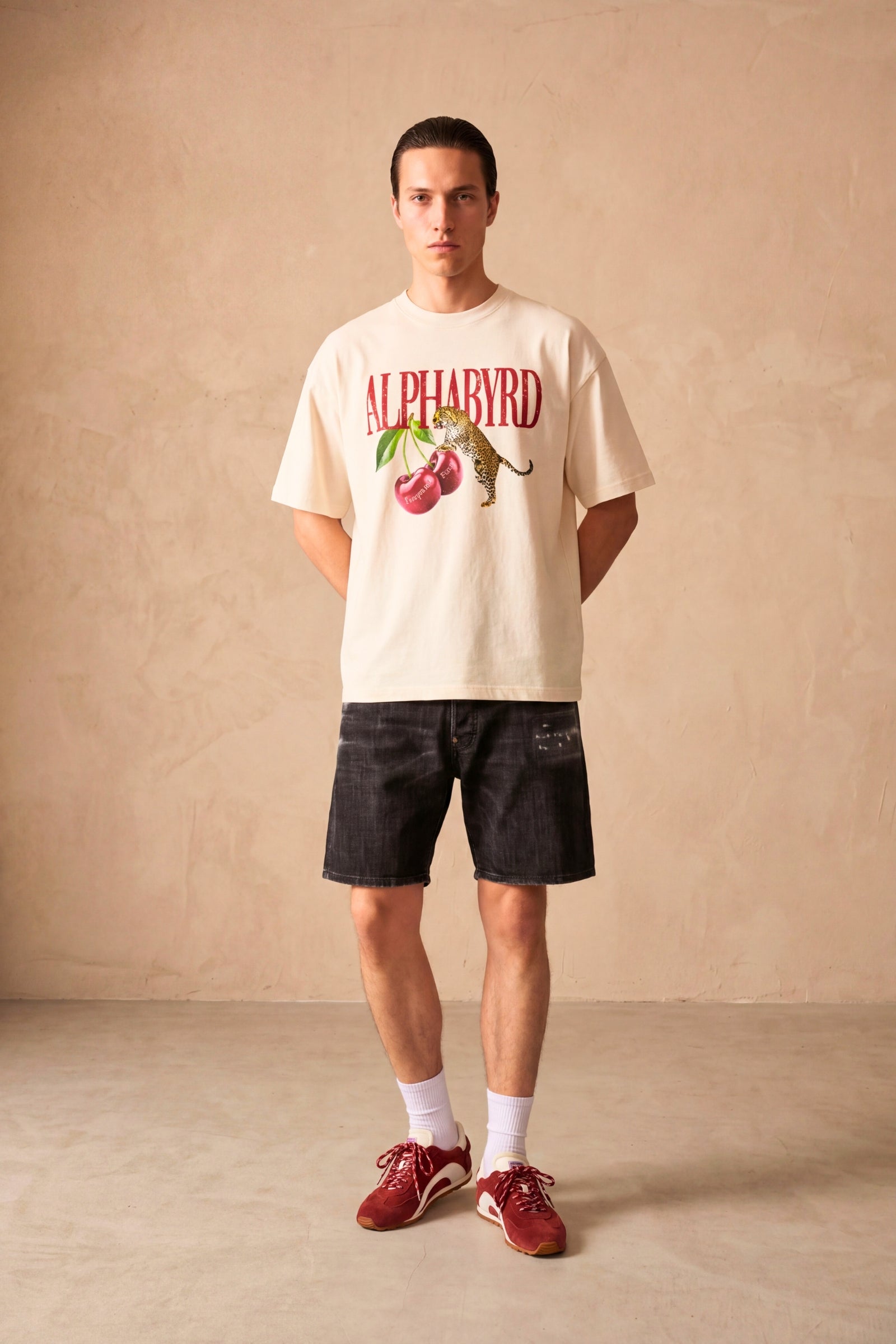 DANGEROUS PASSION OVERSIZED TEE