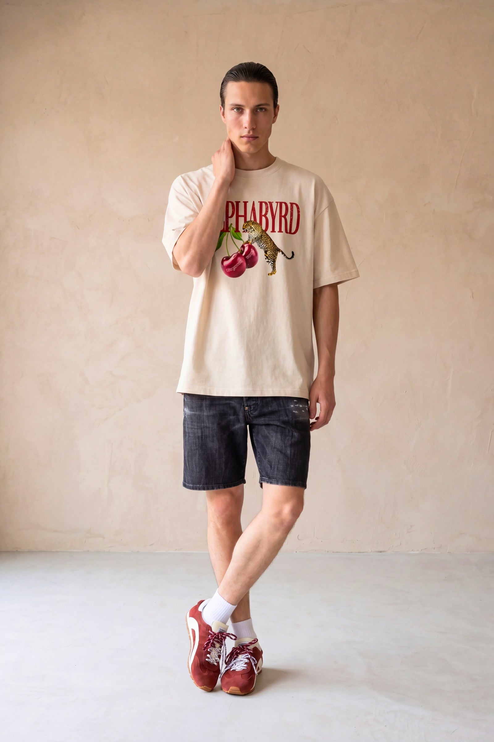 DANGEROUS PASSION OVERSIZED TEE
