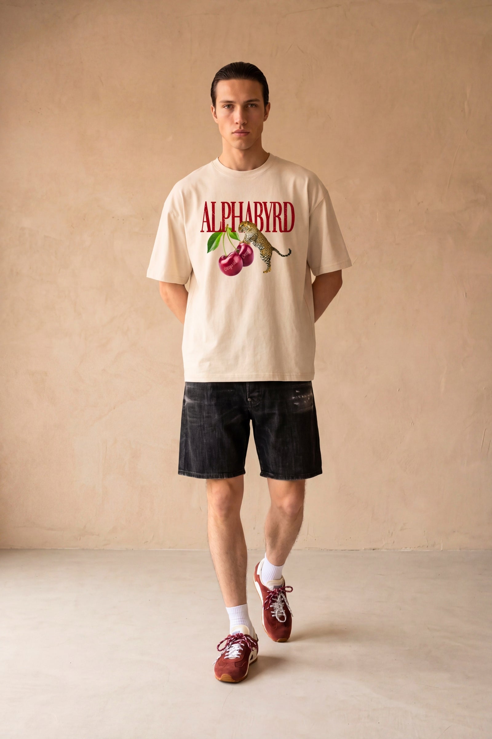 DANGEROUS PASSION OVERSIZED TEE