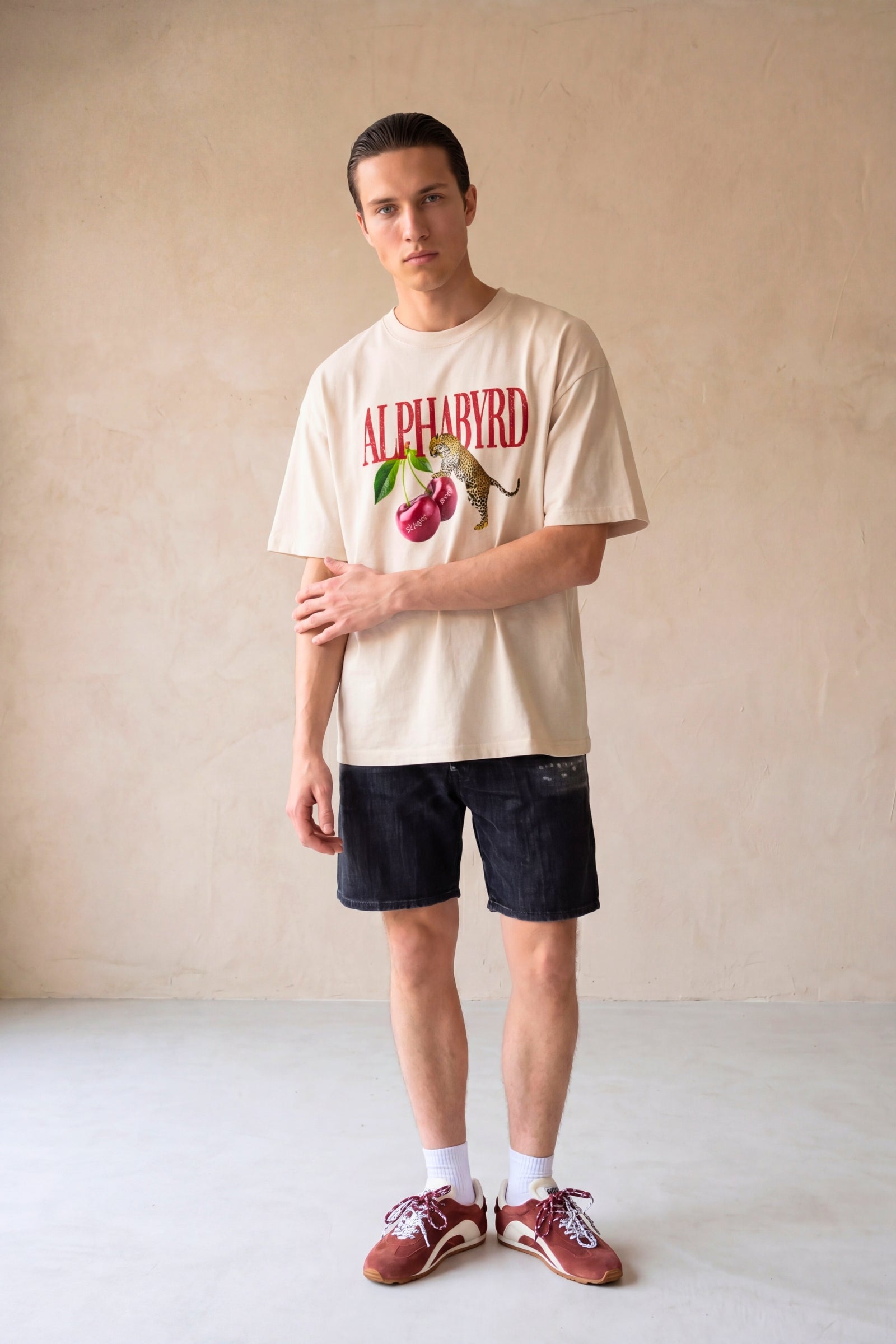 DANGEROUS PASSION OVERSIZED TEE