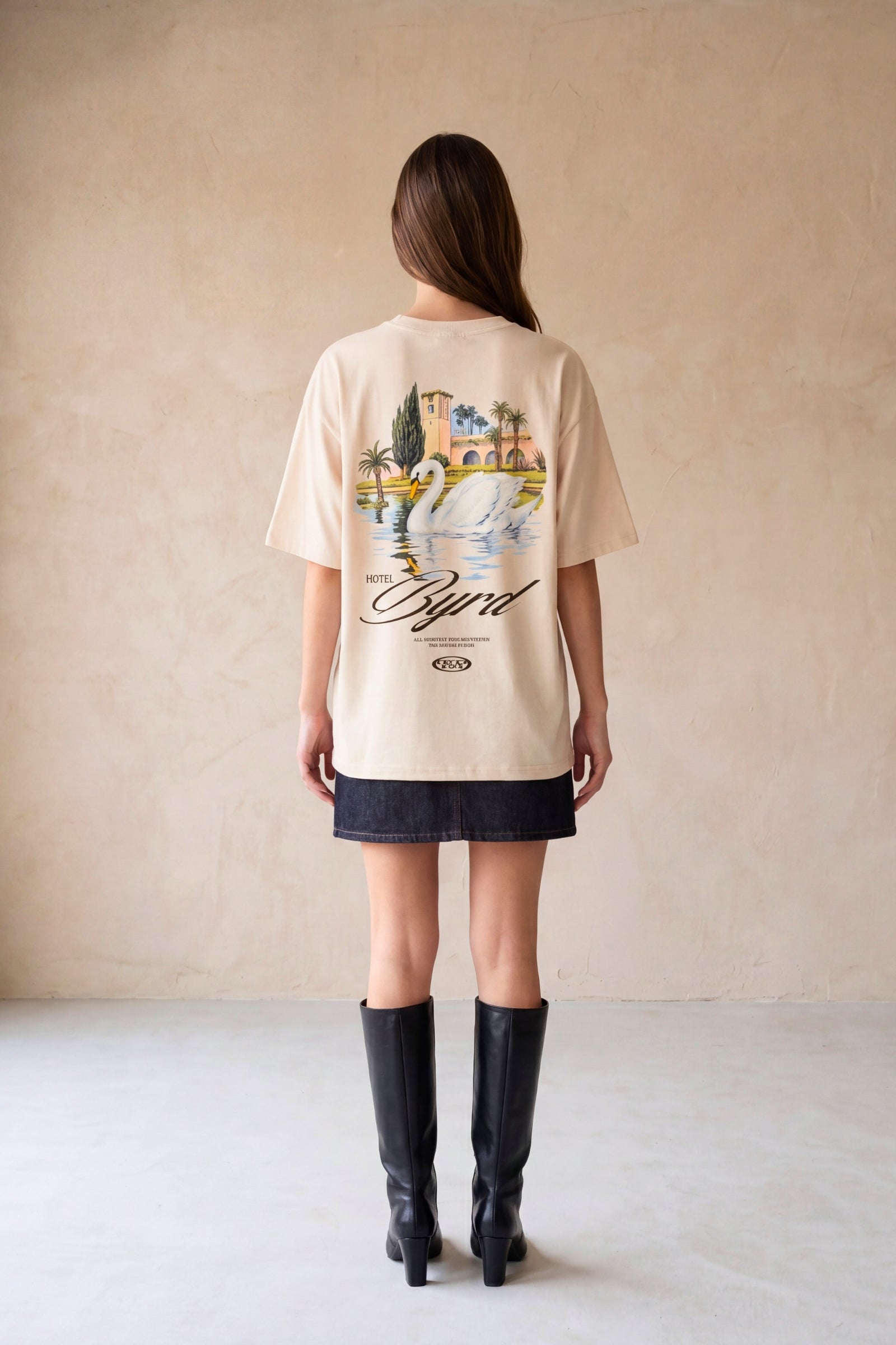 HOTEL BYRD OVERSIZED TEE