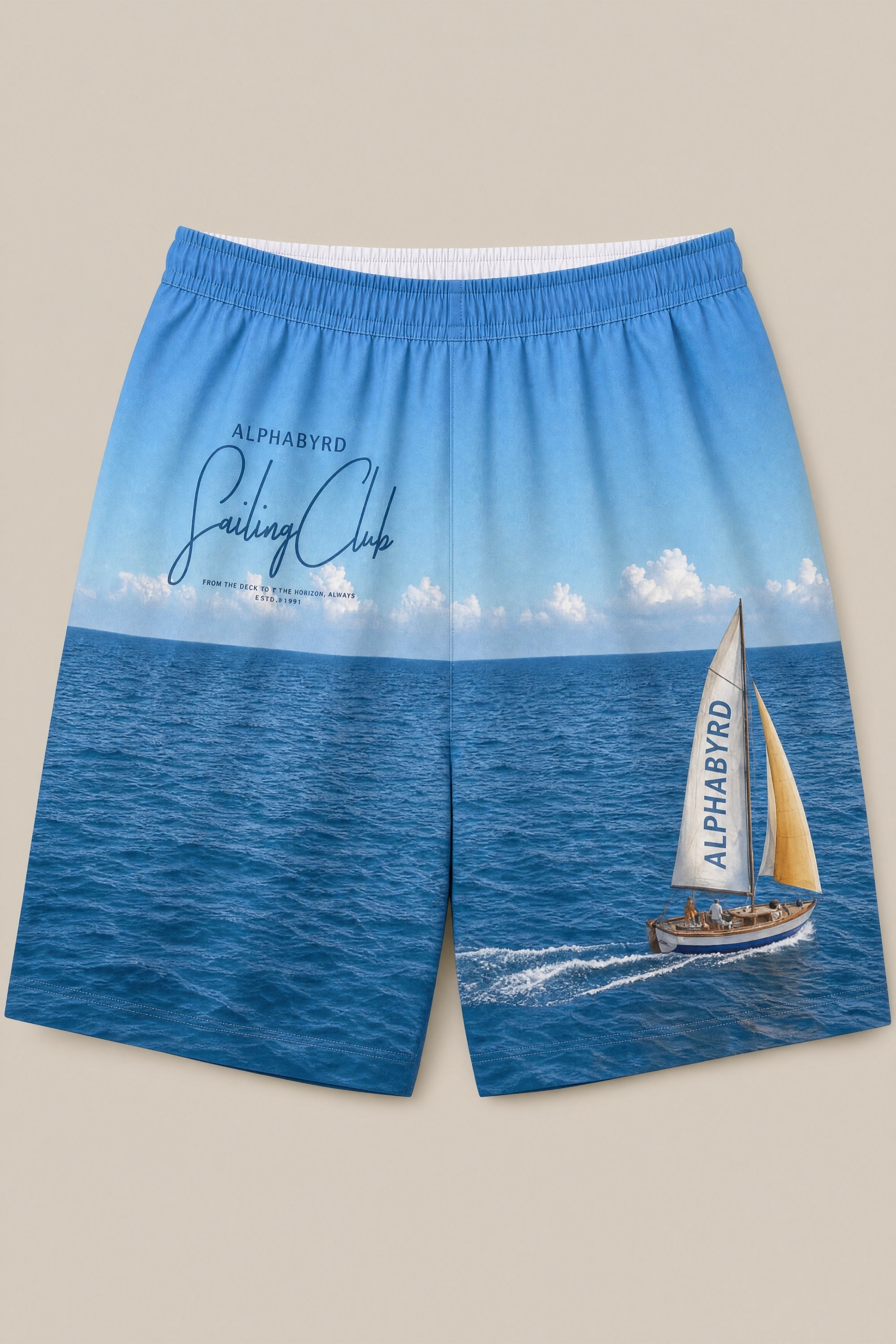 ALPHABYRD SAILING CLUB SWIM SHORTS