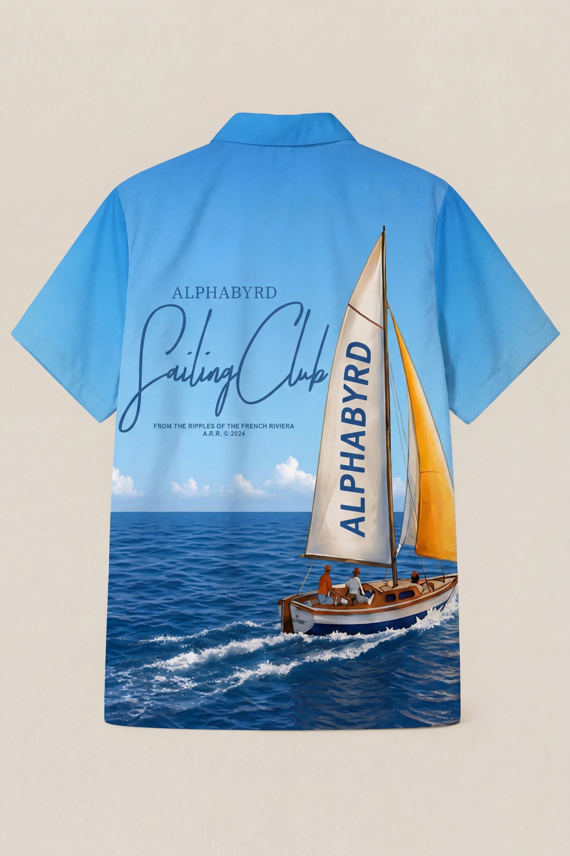 ALPHABYRD SAILING CLUB SHIRT