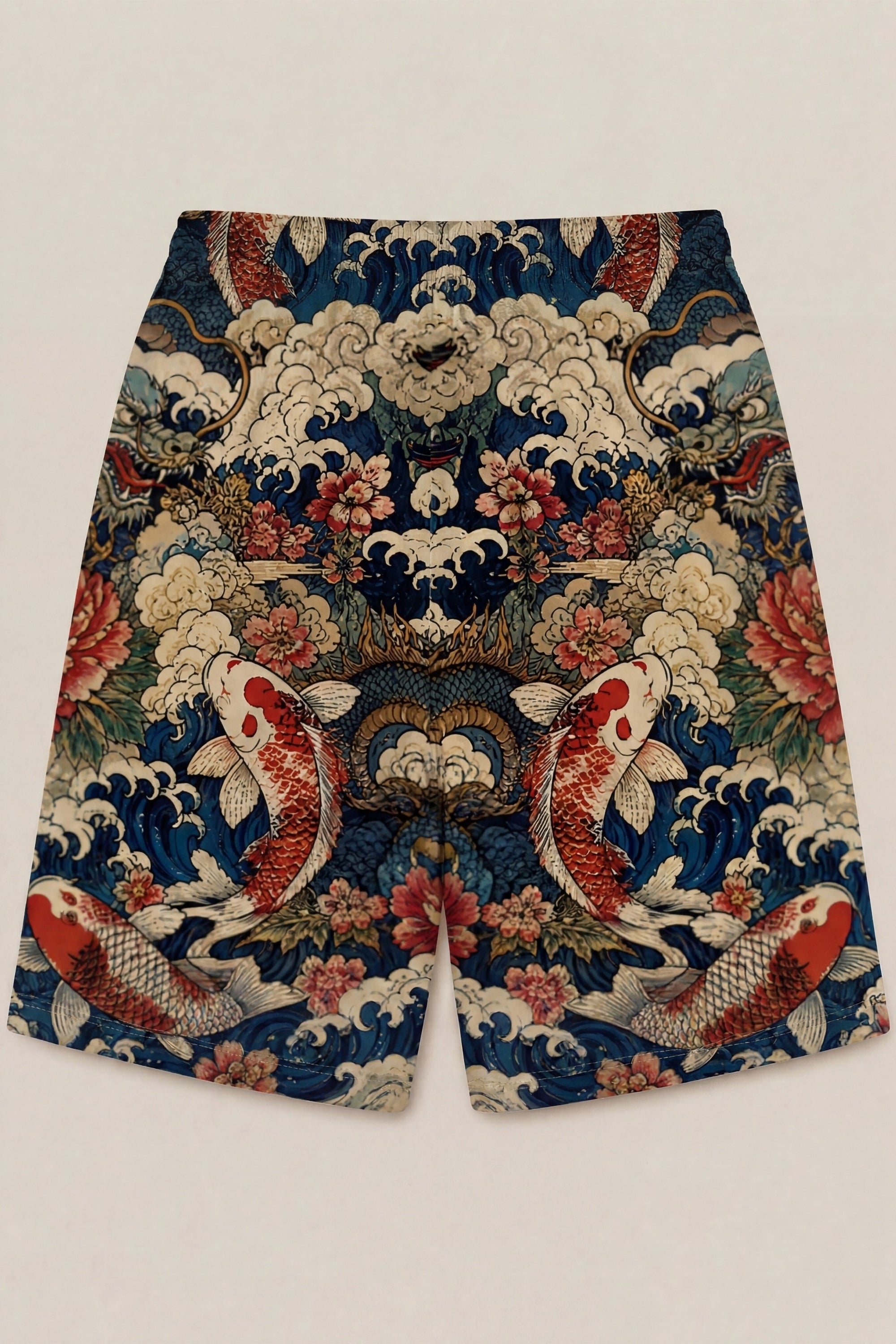 ALPHABYRD KOI DYNASTY SWIM SHORTS