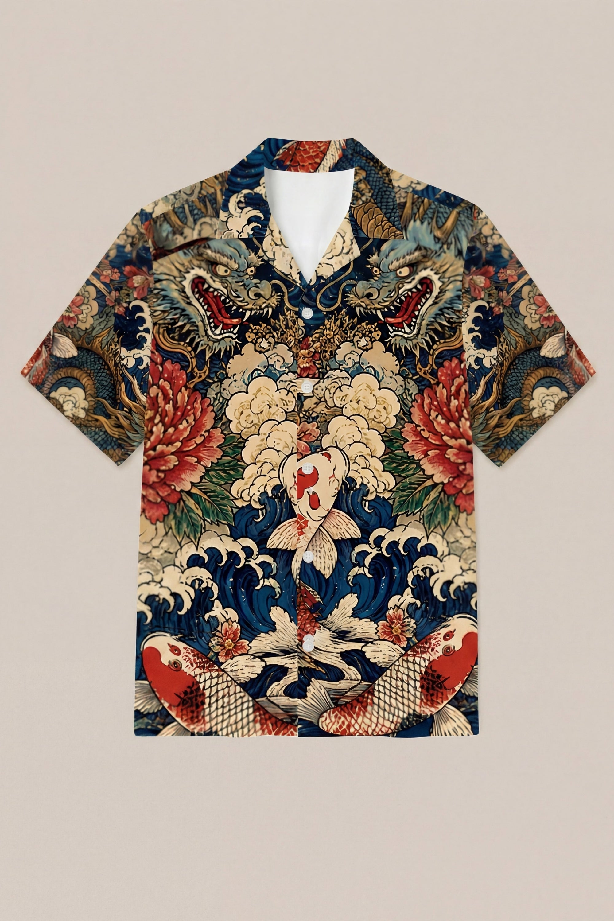 ALPHABYRD KOI DYNASTY RESORT SHIRT