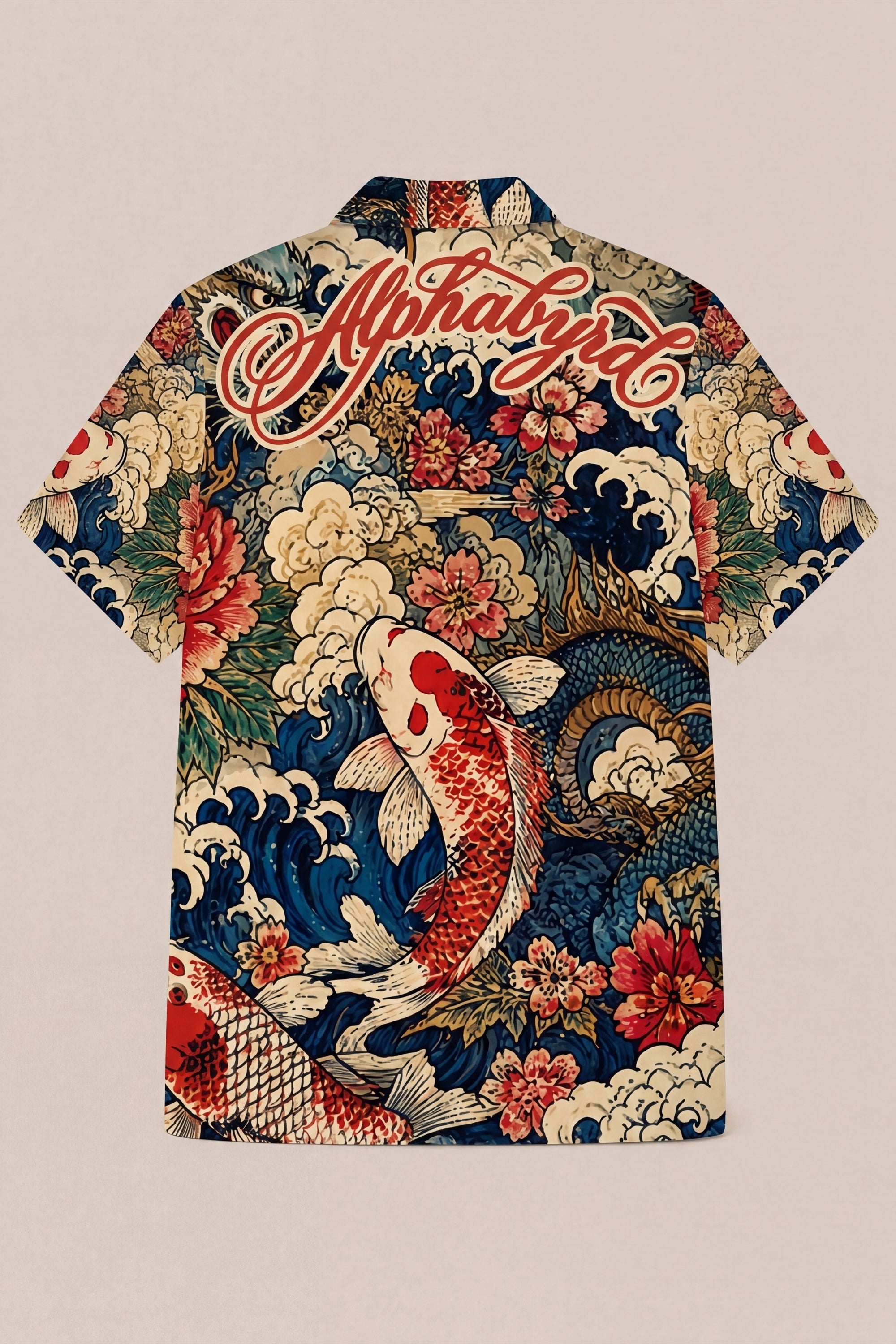 ALPHABYRD KOI DYNASTY RESORT SHIRT