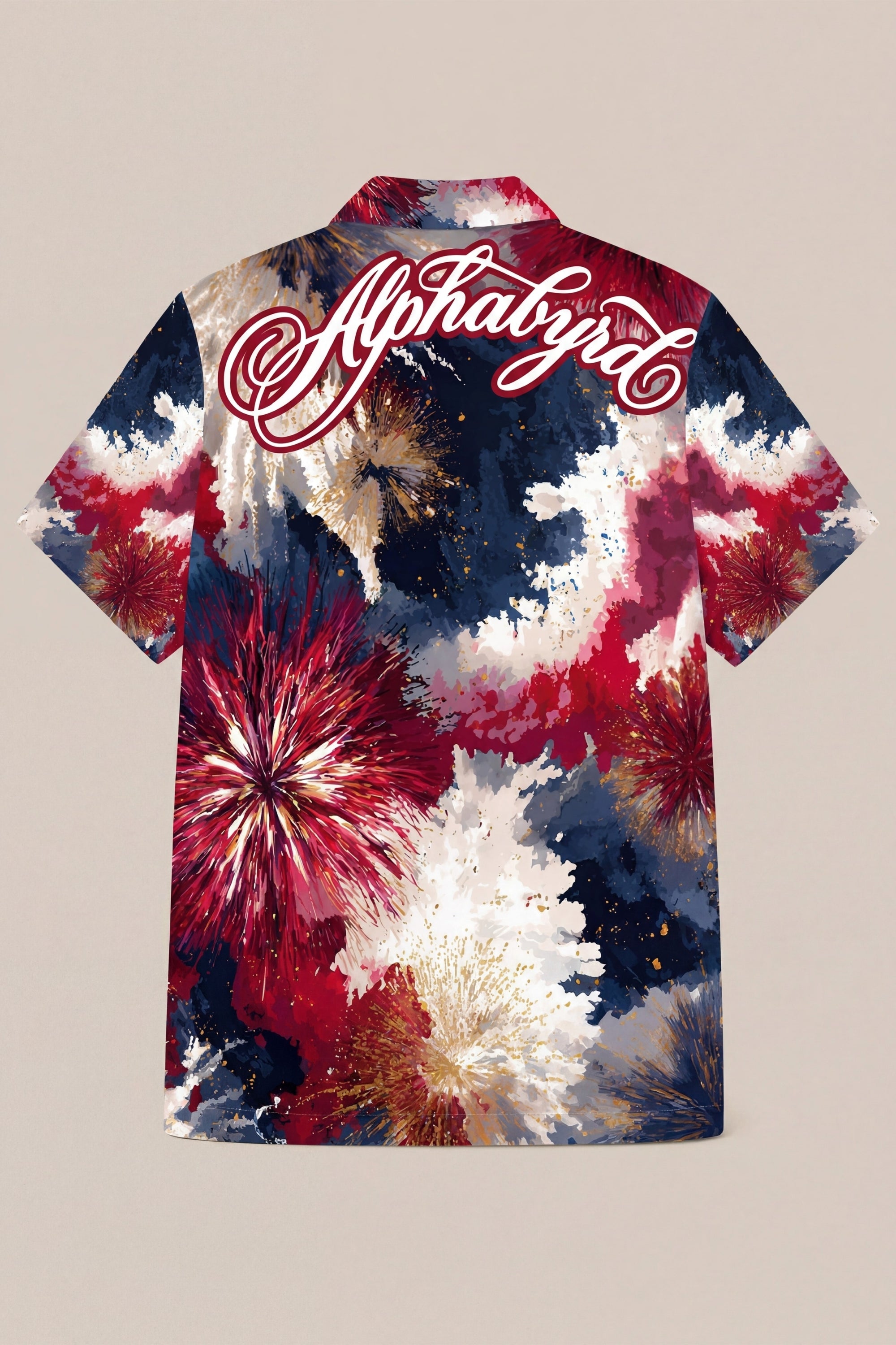 ALPHABYRD FIREWORKS RESORT SHIRT