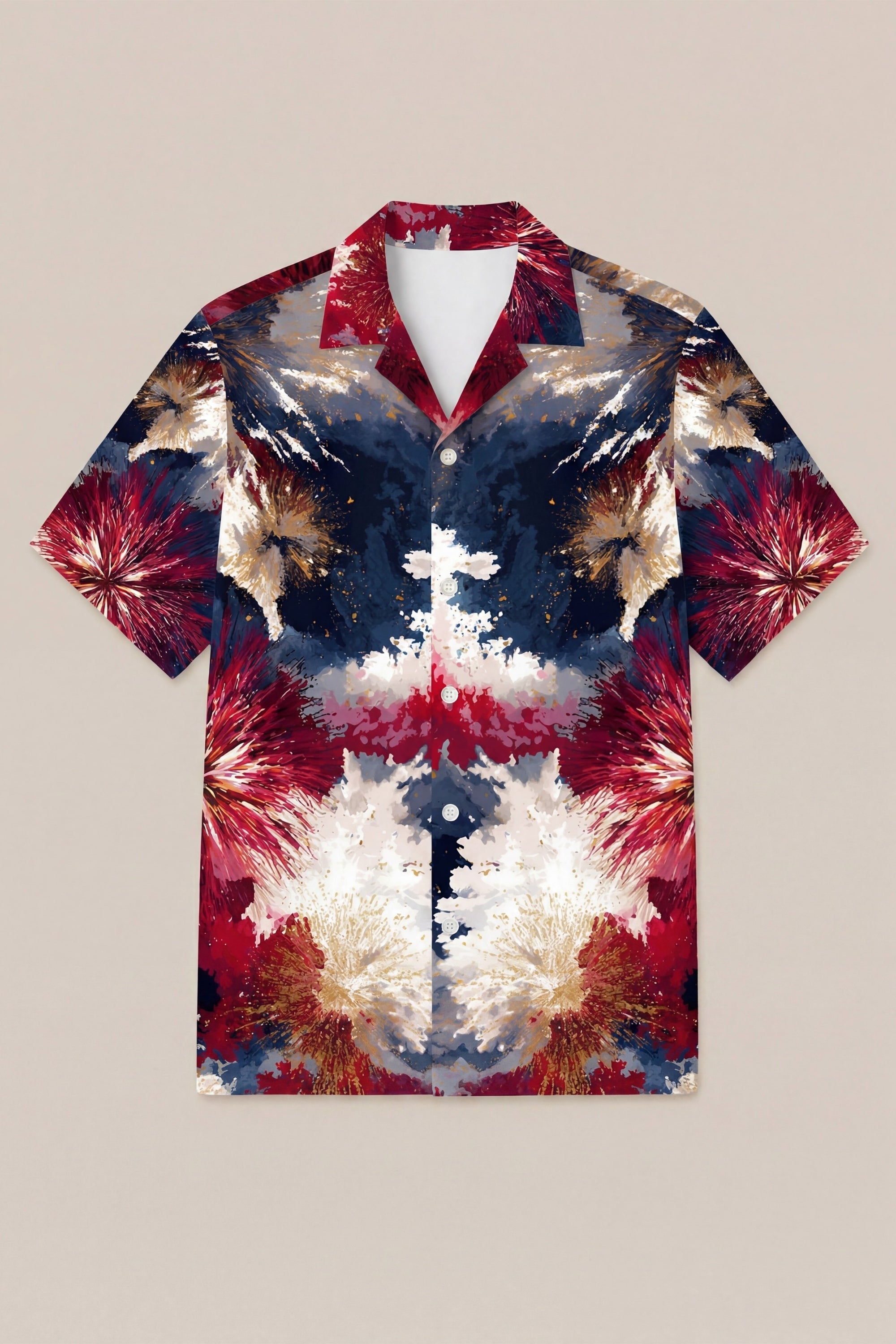 ALPHABYRD FIREWORKS RESORT SHIRT