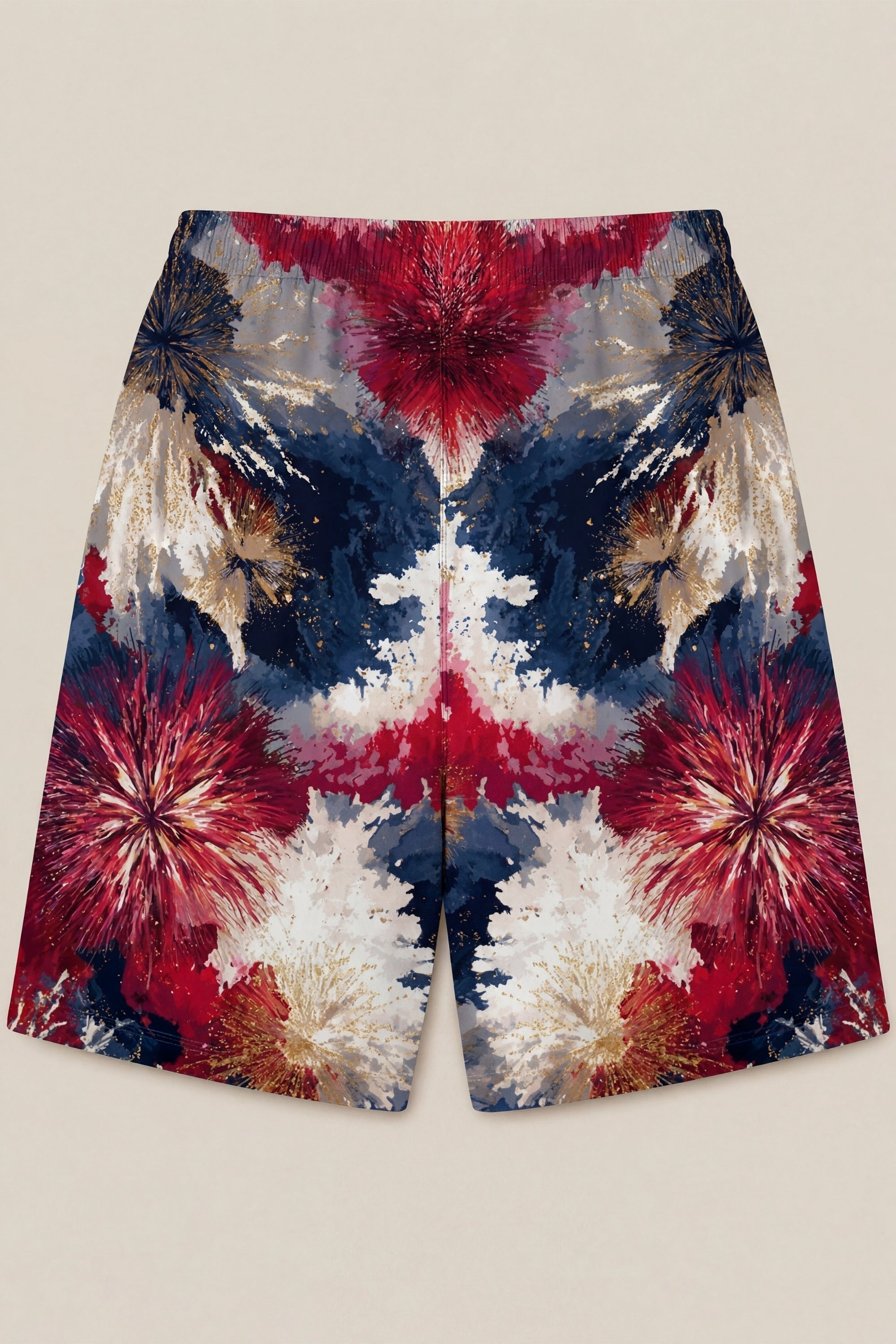 ALPHABYRD FIREWORKS SWIM SHORTS