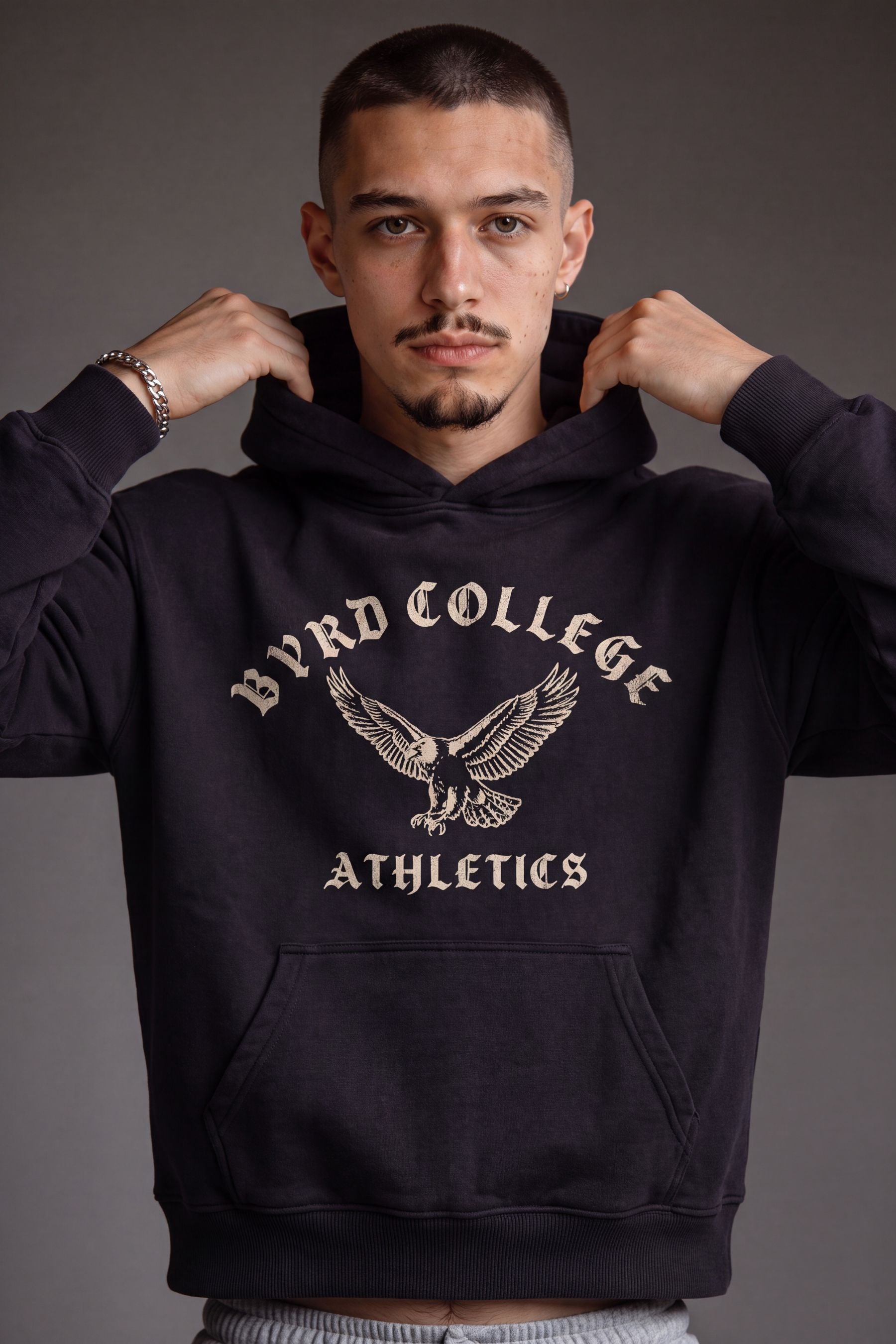 Byrd College Athletics Oversize Hoodie