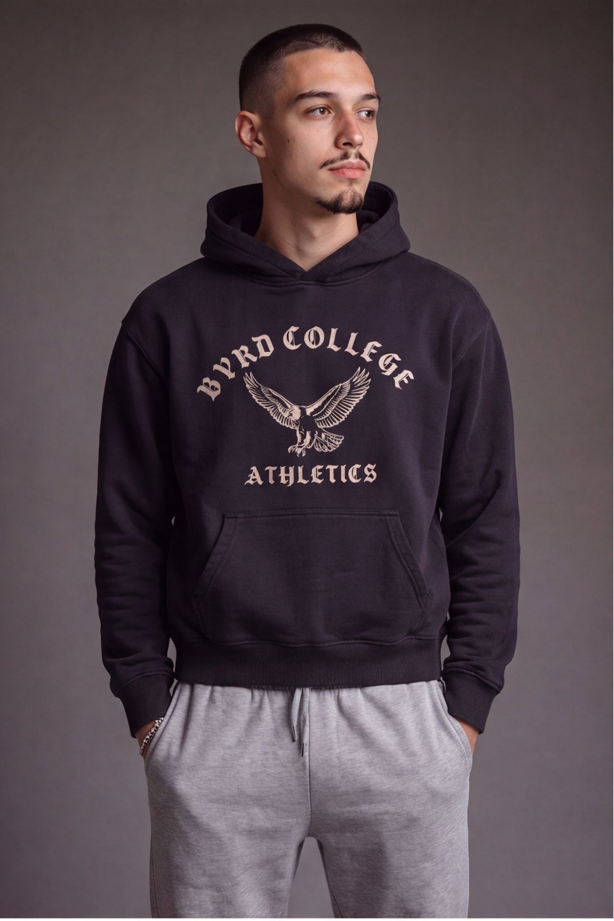Byrd College Athletics Oversize Hoodie