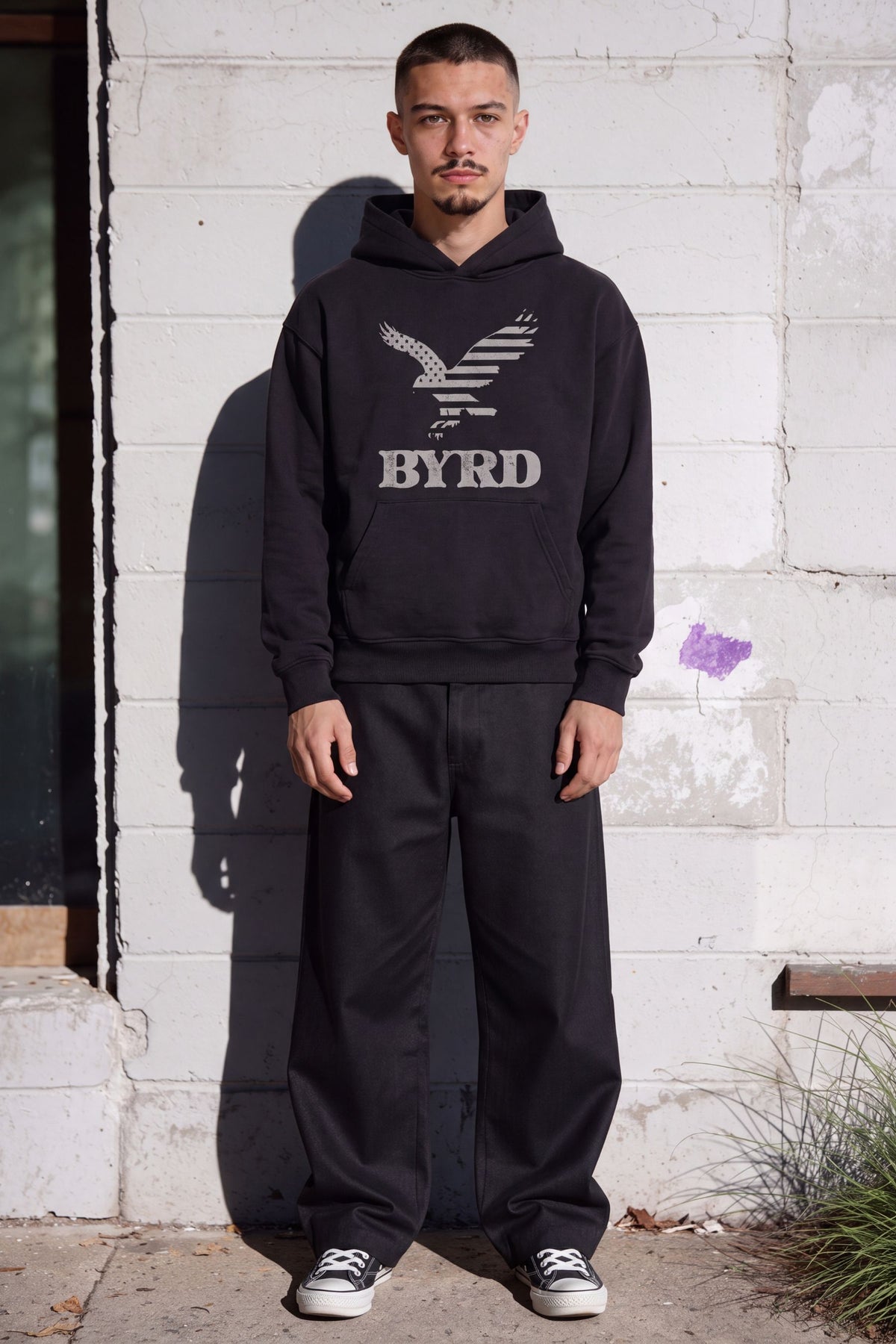 AlphaByrd Heritage Eagle Oversize Hoodie