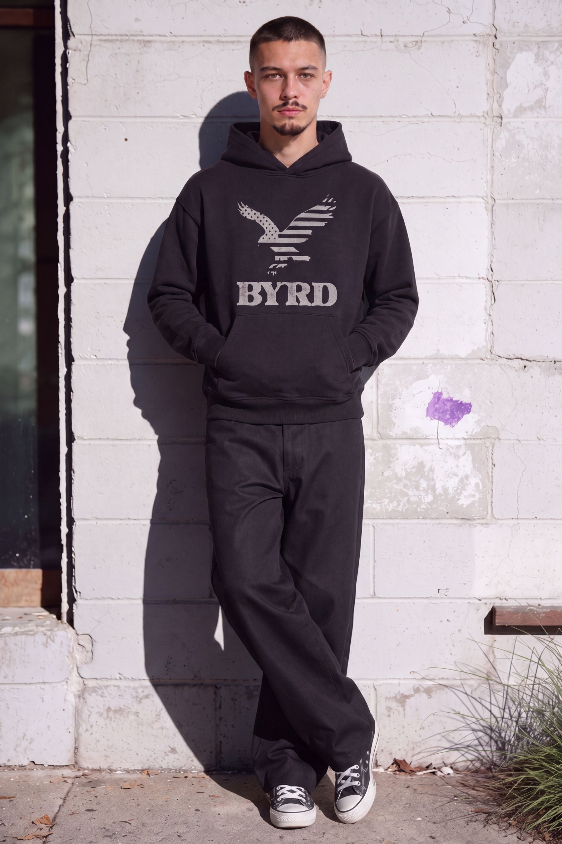 AlphaByrd Heritage Eagle Oversize Hoodie