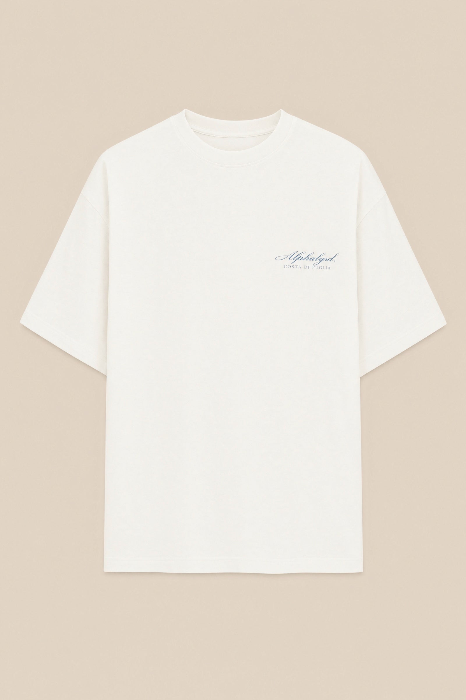 COSTA DI PUGLIA OVERSIZED TEE