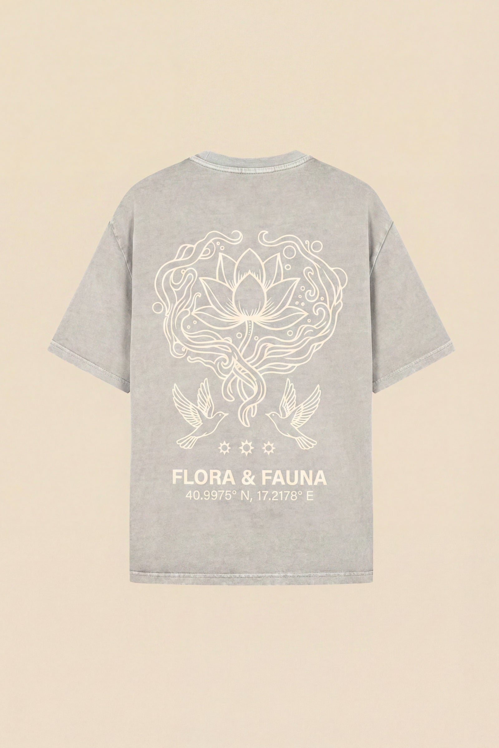 FLORA & FAUNA OVERSIZED TEE