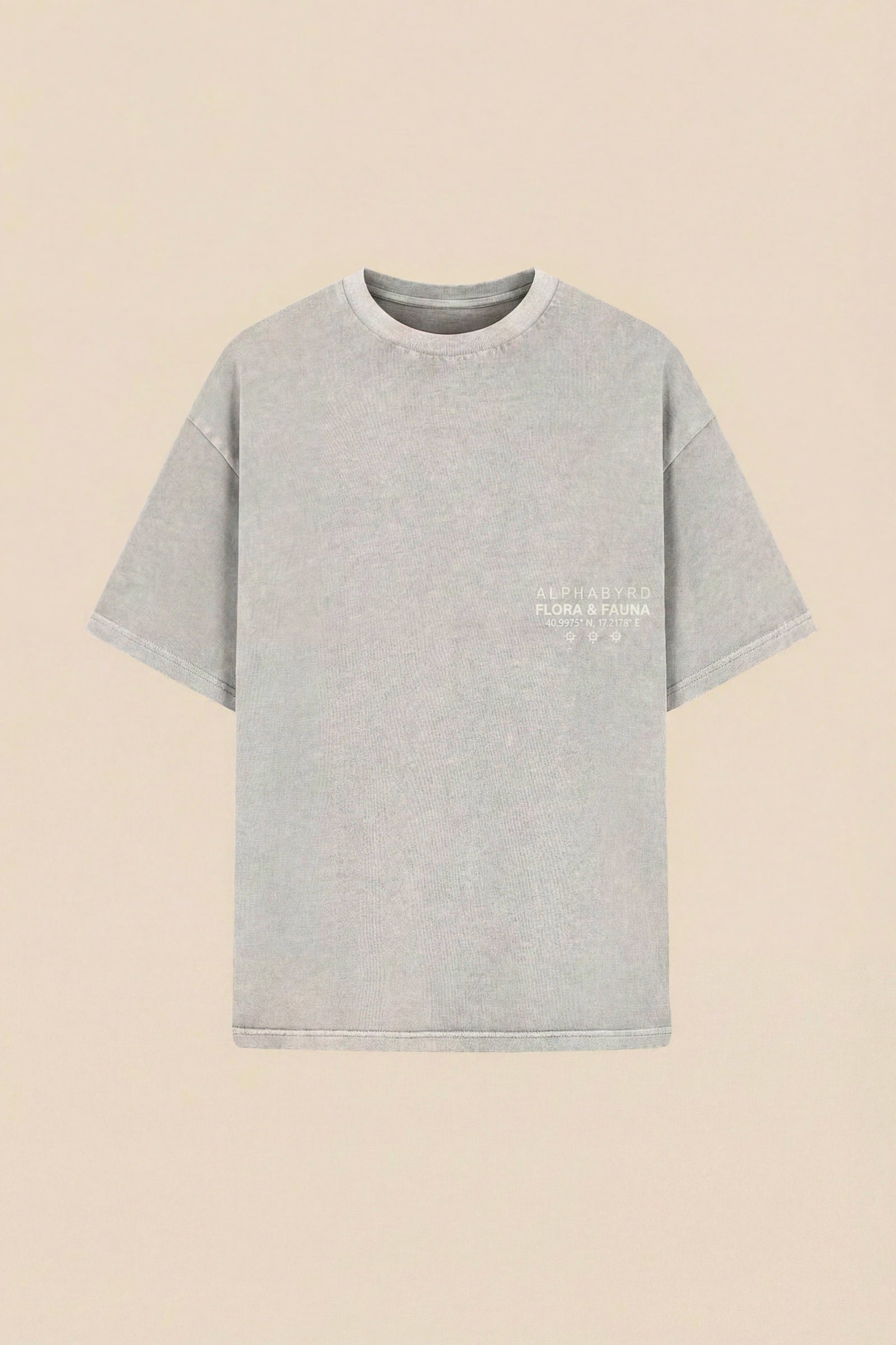 FLORA & FAUNA OVERSIZED TEE
