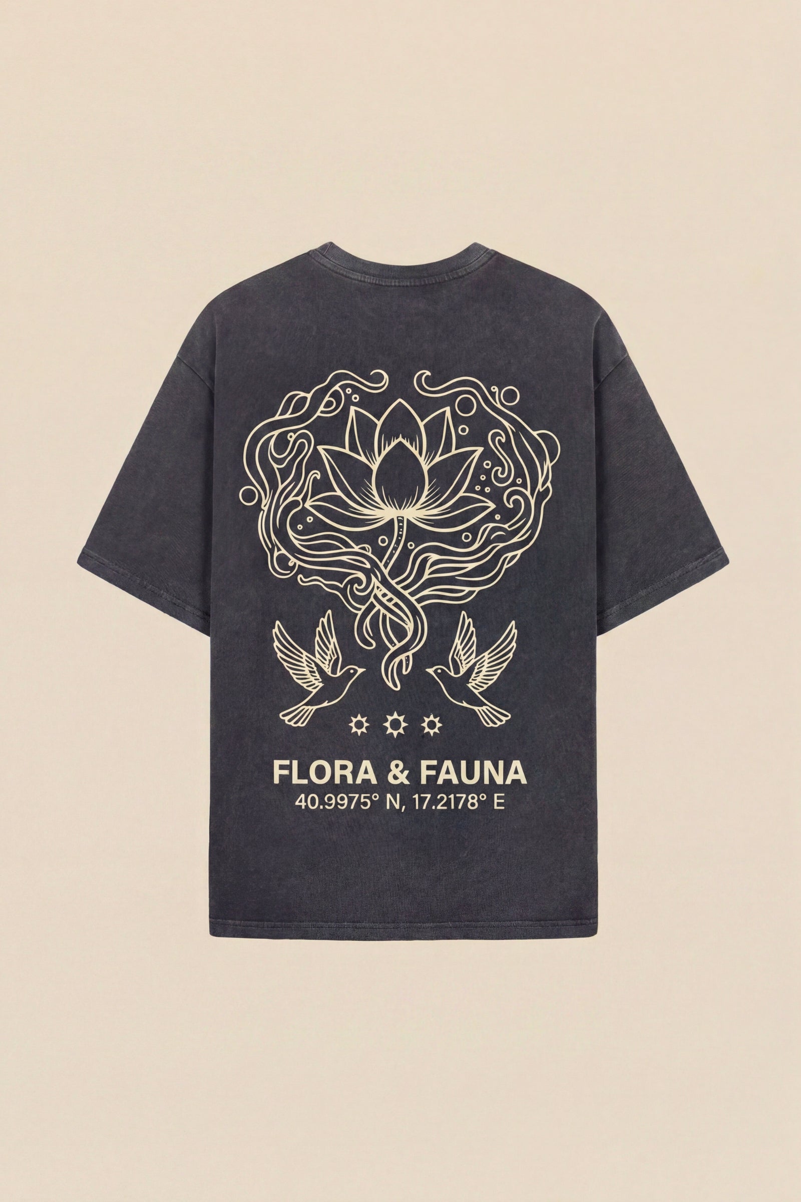 FLORA & FAUNA OVERSIZED TEE