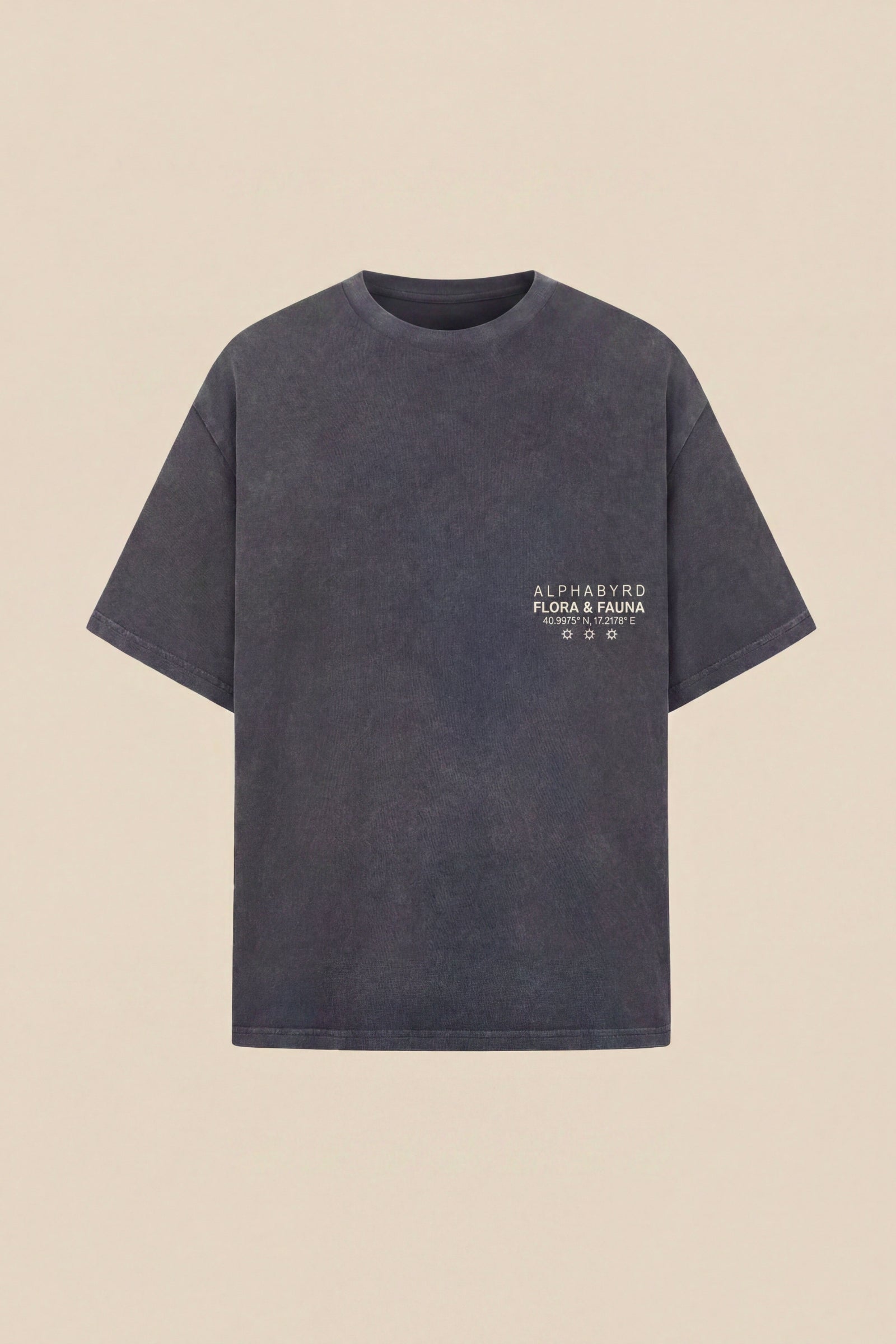 FLORA & FAUNA OVERSIZED TEE