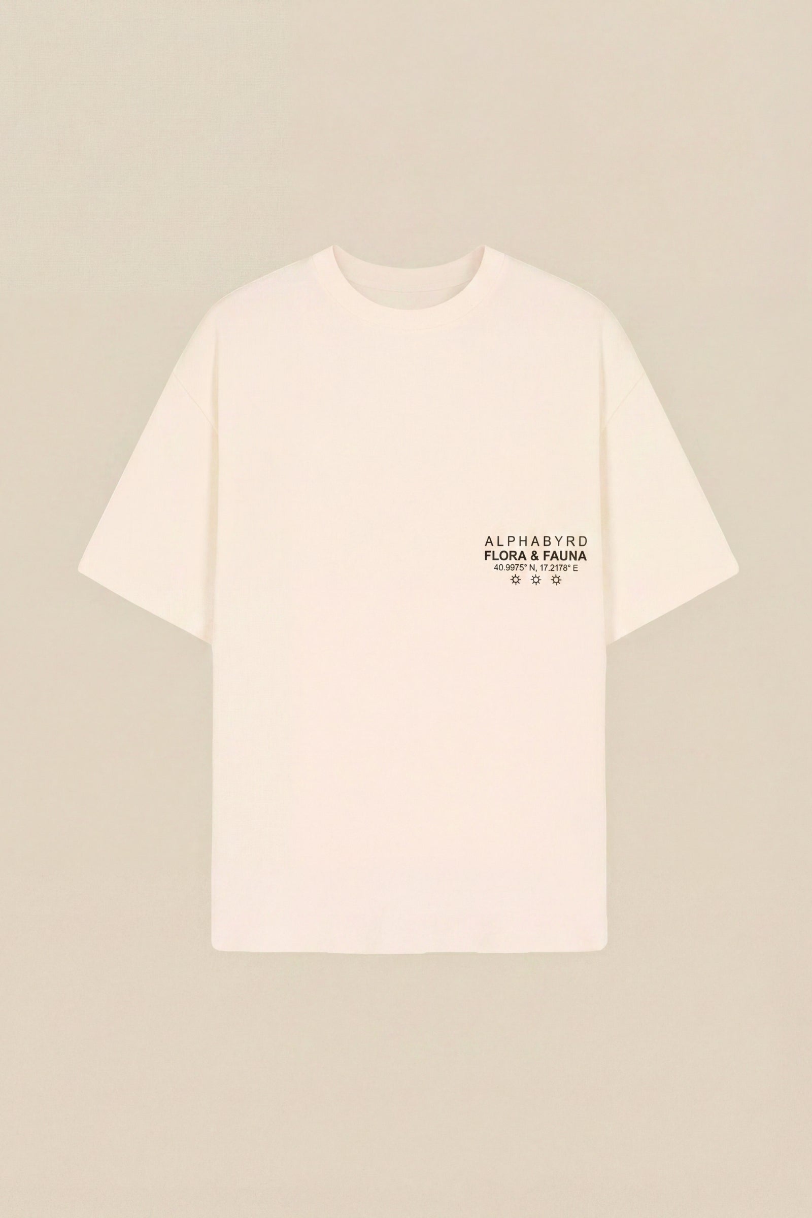 FLORA & FAUNA OVERSIZED TEE