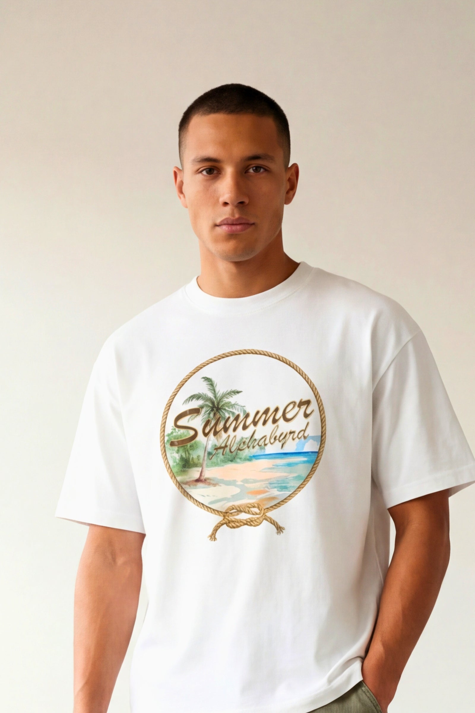 SUMMER ESCAPE OVERSIZED TEE – Alphabyrd