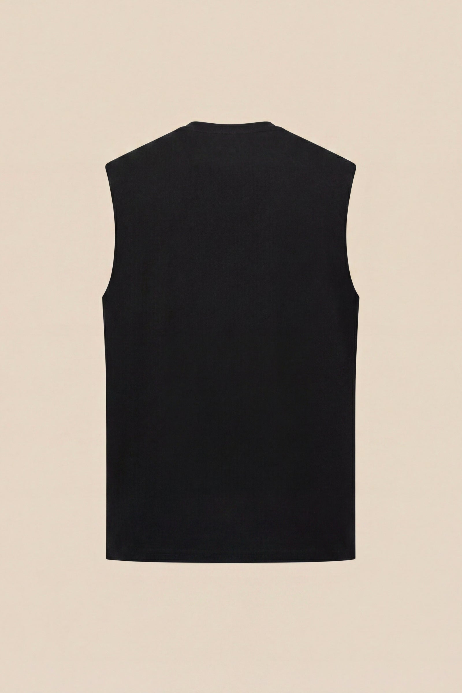 BYRD ATELIER OVERSIZED SLEEVELESS TEE