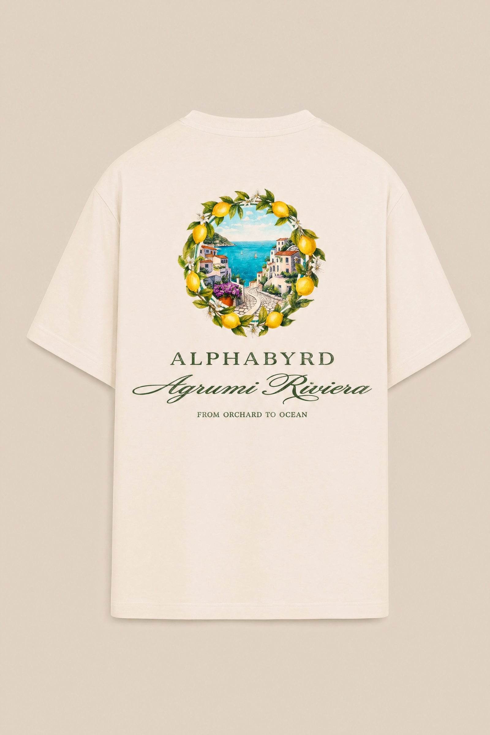 AGRUMI RIVIERA OVERSIZED TEE