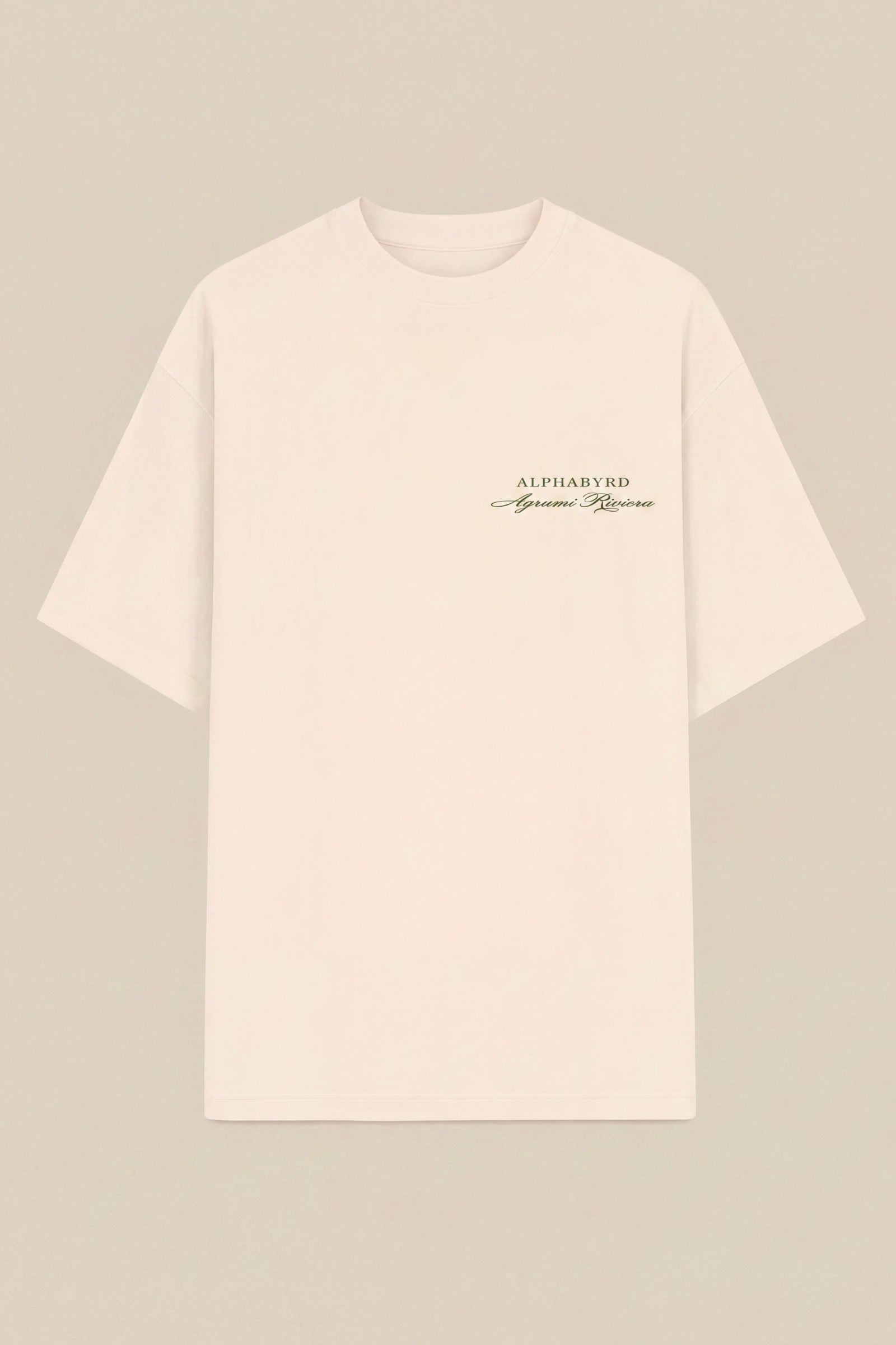 AGRUMI RIVIERA OVERSIZED TEE