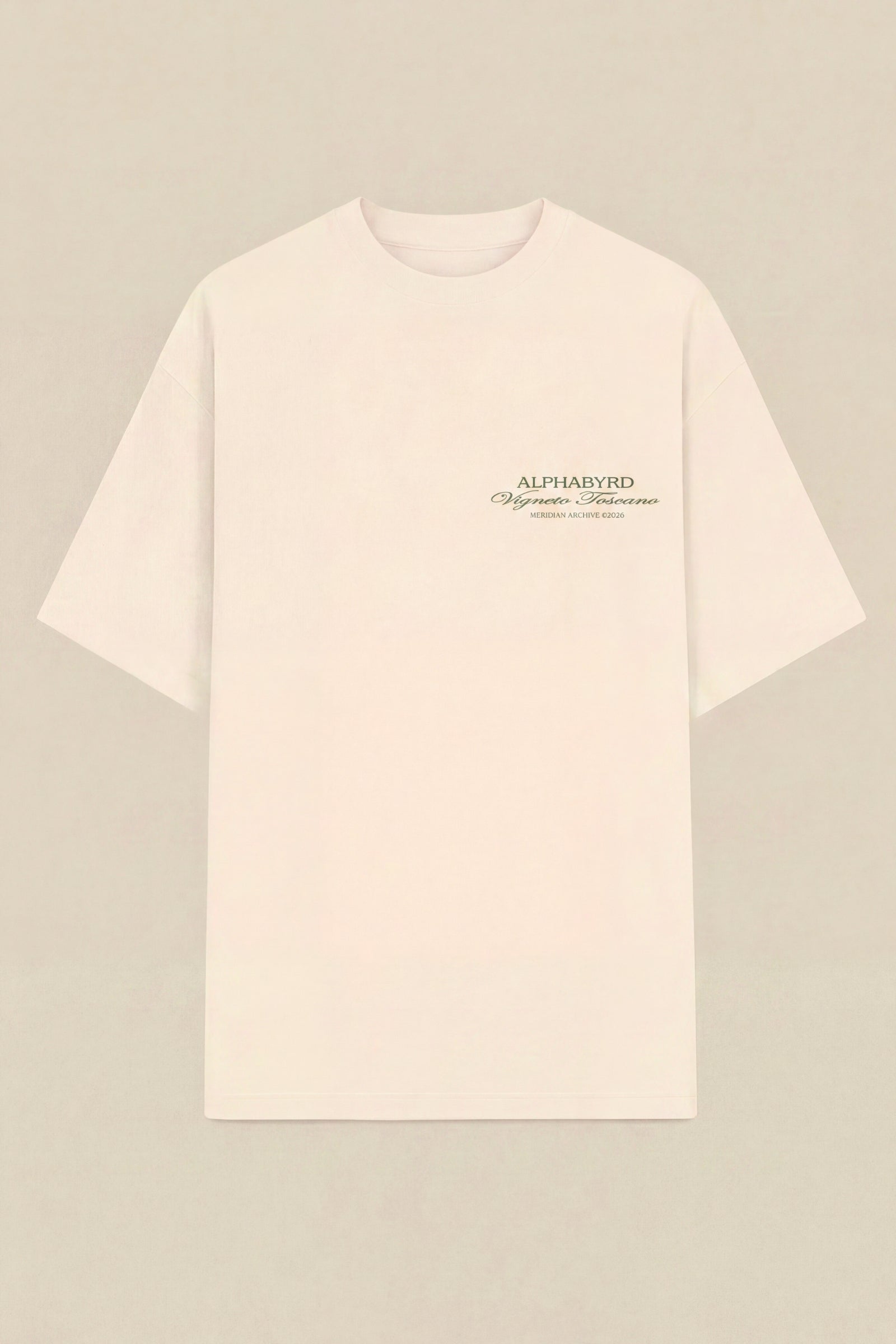 VIGNETO TOSCANO OVERSIZED TEE