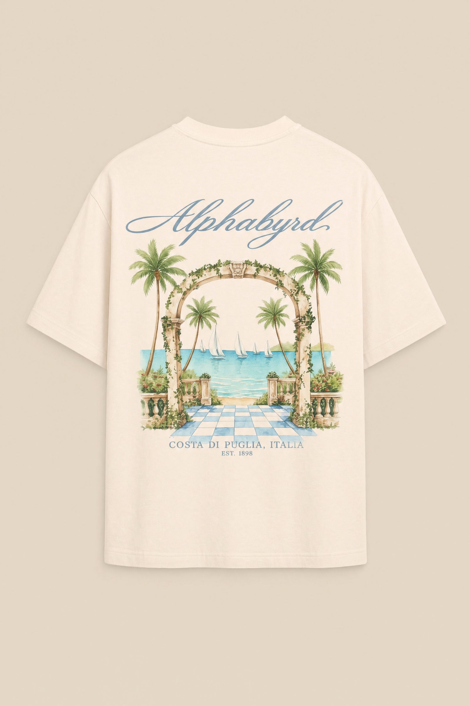 COSTA DI PUGLIA OVERSIZED TEE