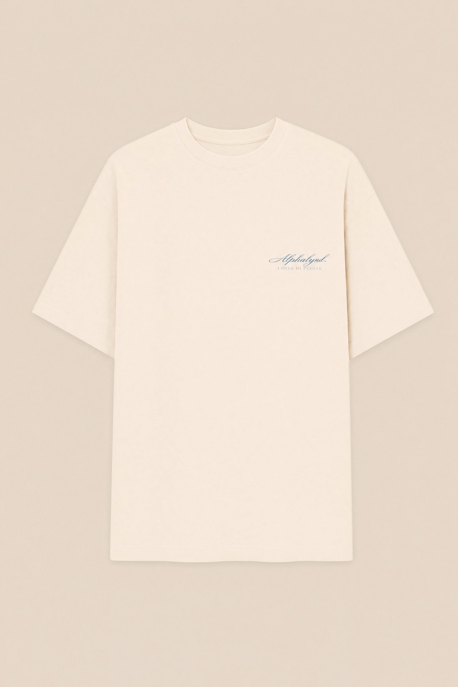COSTA DI PUGLIA OVERSIZED TEE