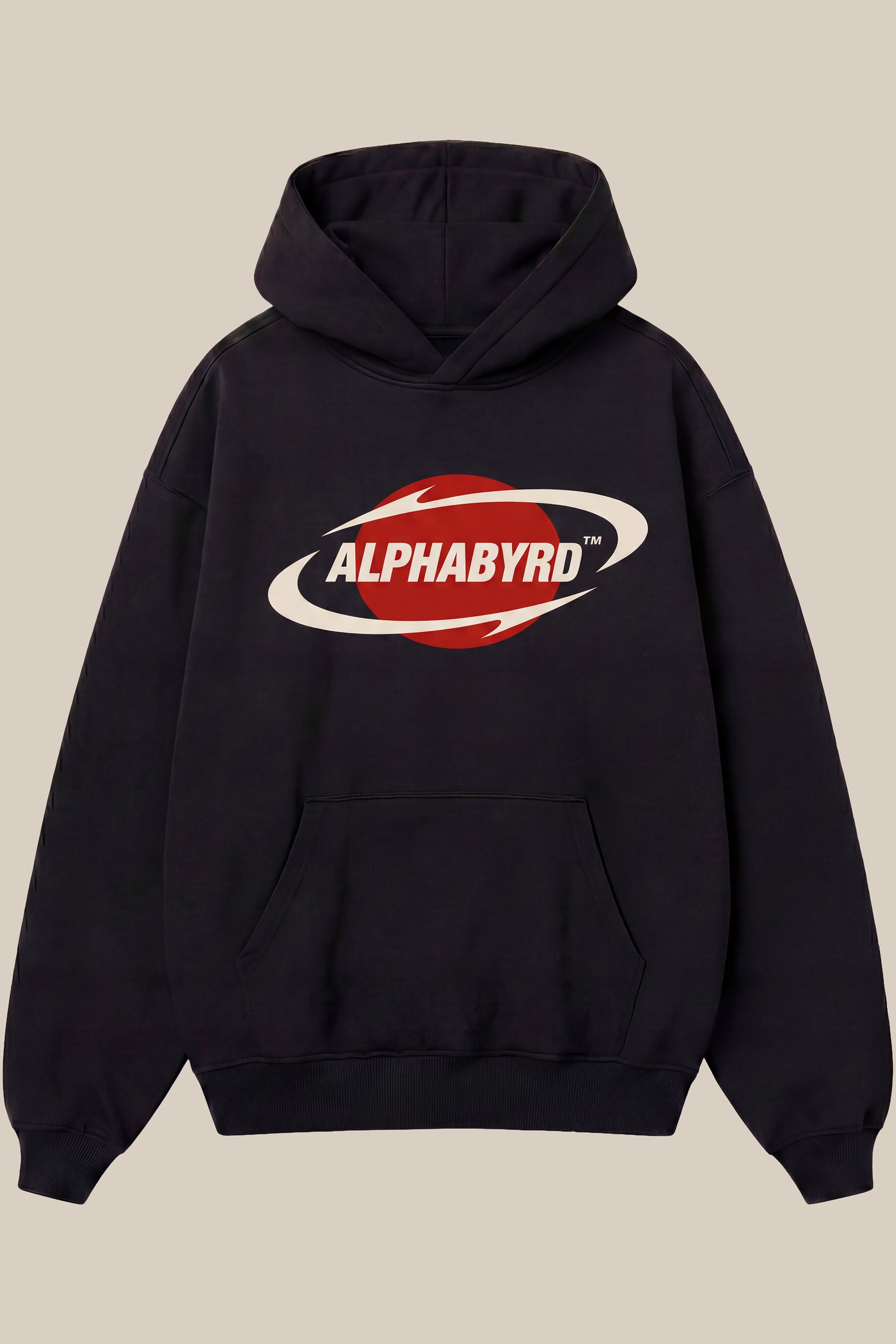 AlphaByrd Orbit Oversized Hoodie