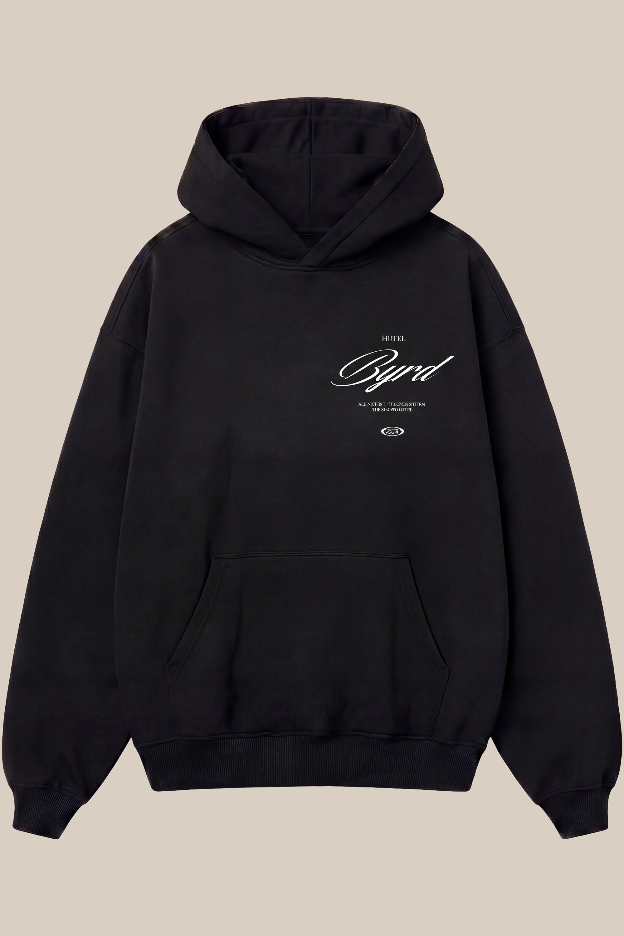 AlphaByrd Hotel Byrd Oversize Hoodie