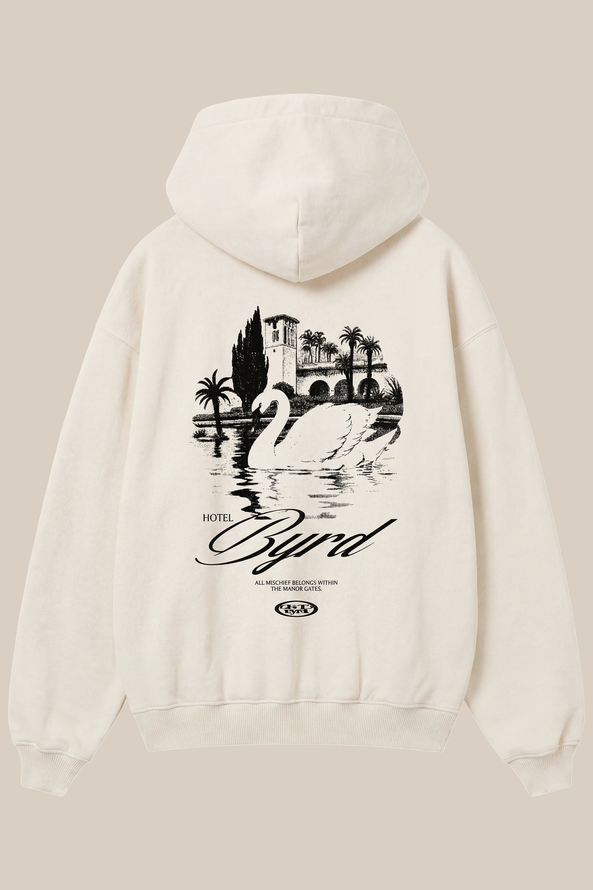 AlphaByrd Hotel Byrd Oversize Hoodie