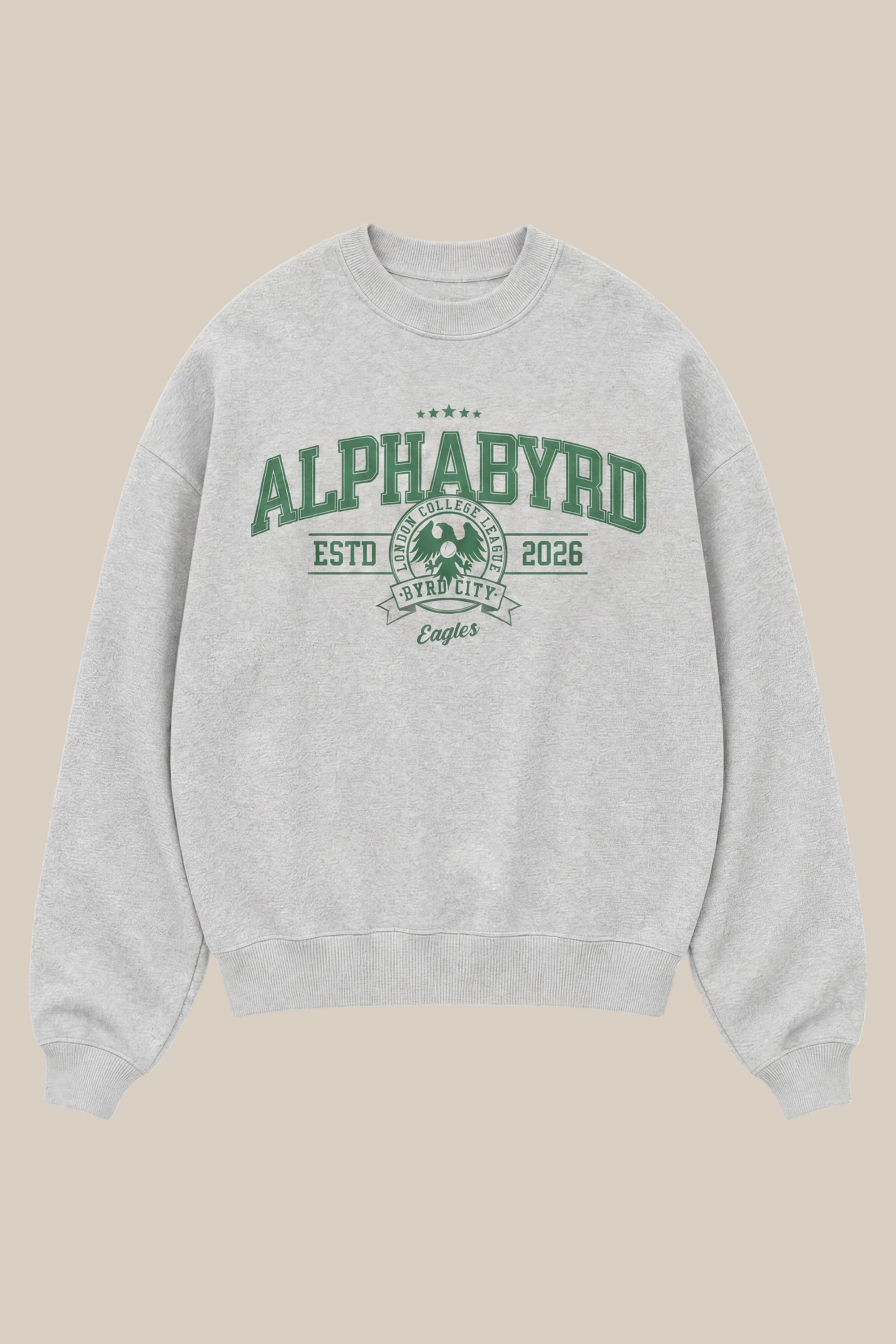 AlphaByrd College League Sweatshirt
