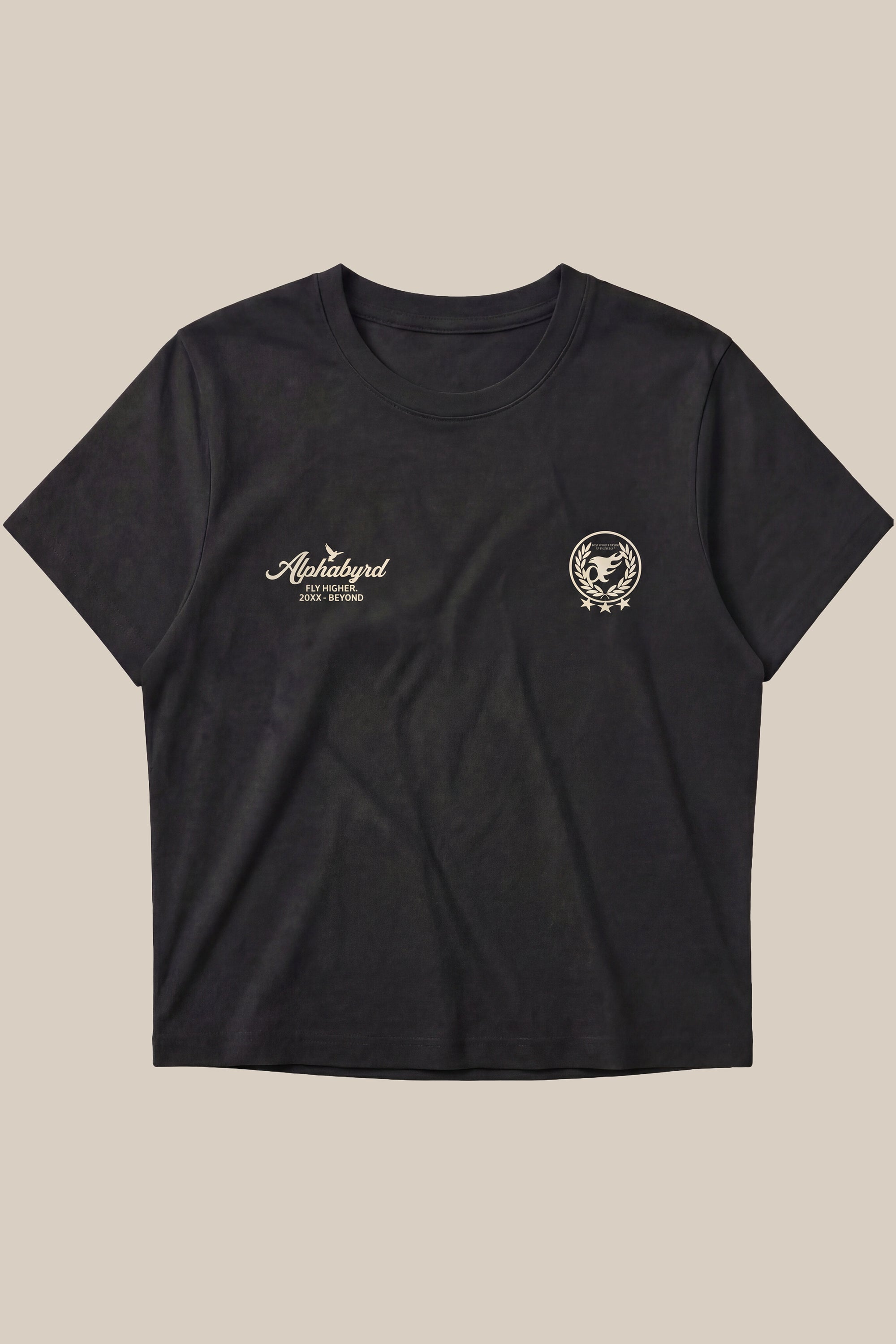 Fly Higher Cropped Tee