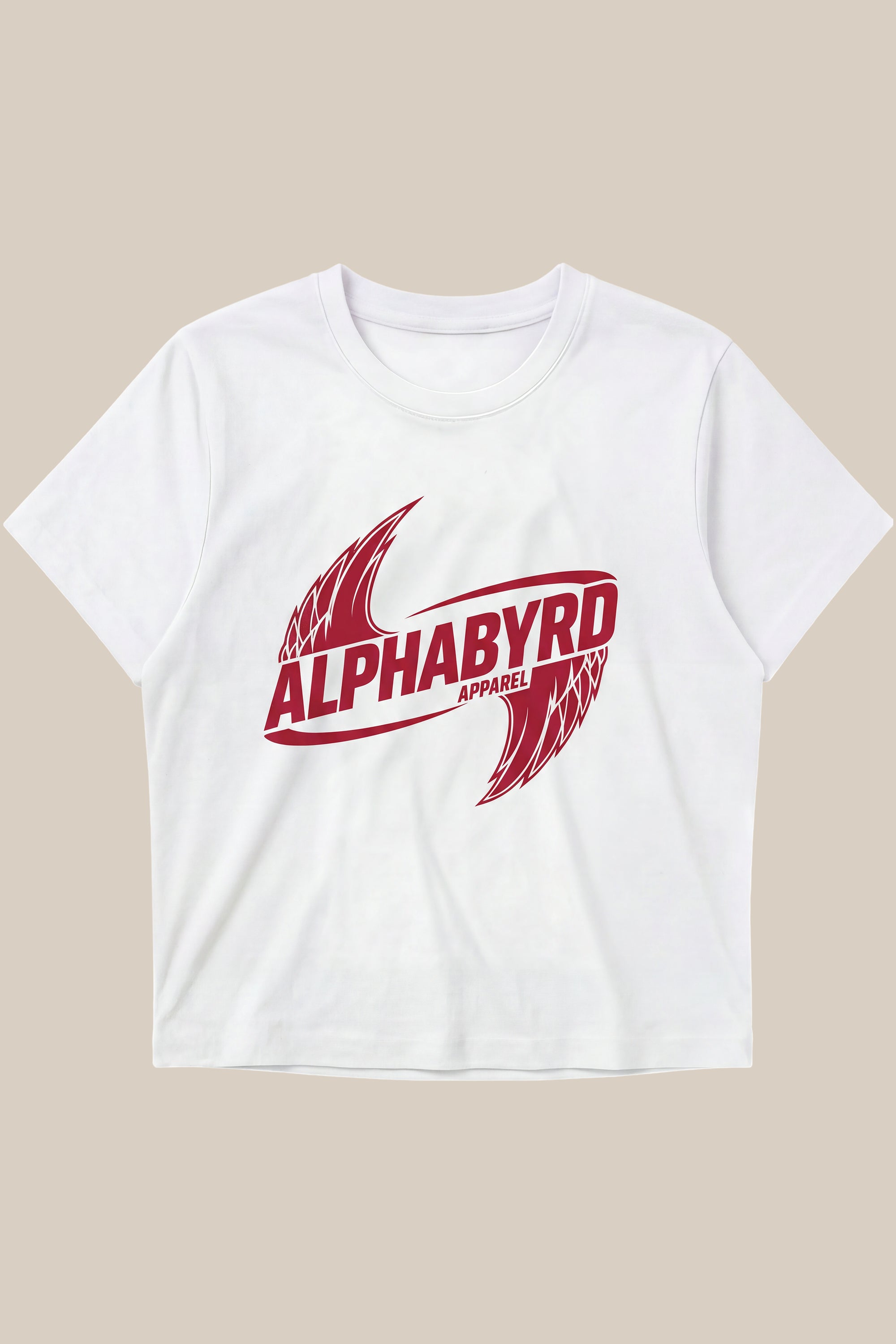 Velocity Wings Cropped Tee