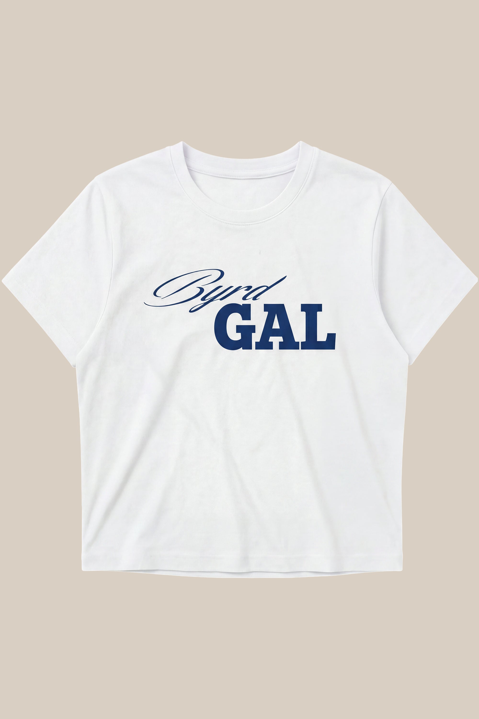 Byrd Gal Cropped Tee