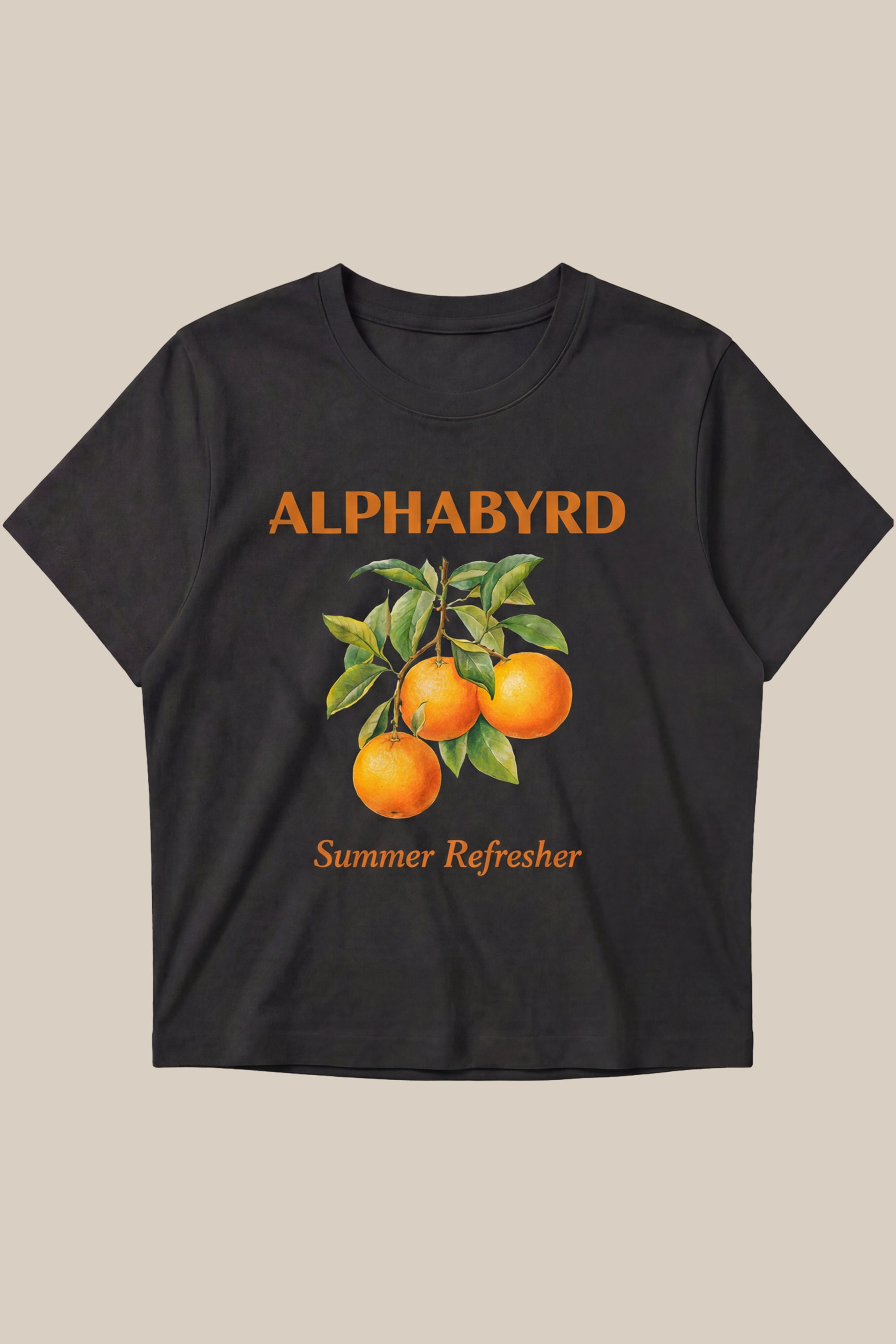 Summer Refresher Cropped Tee