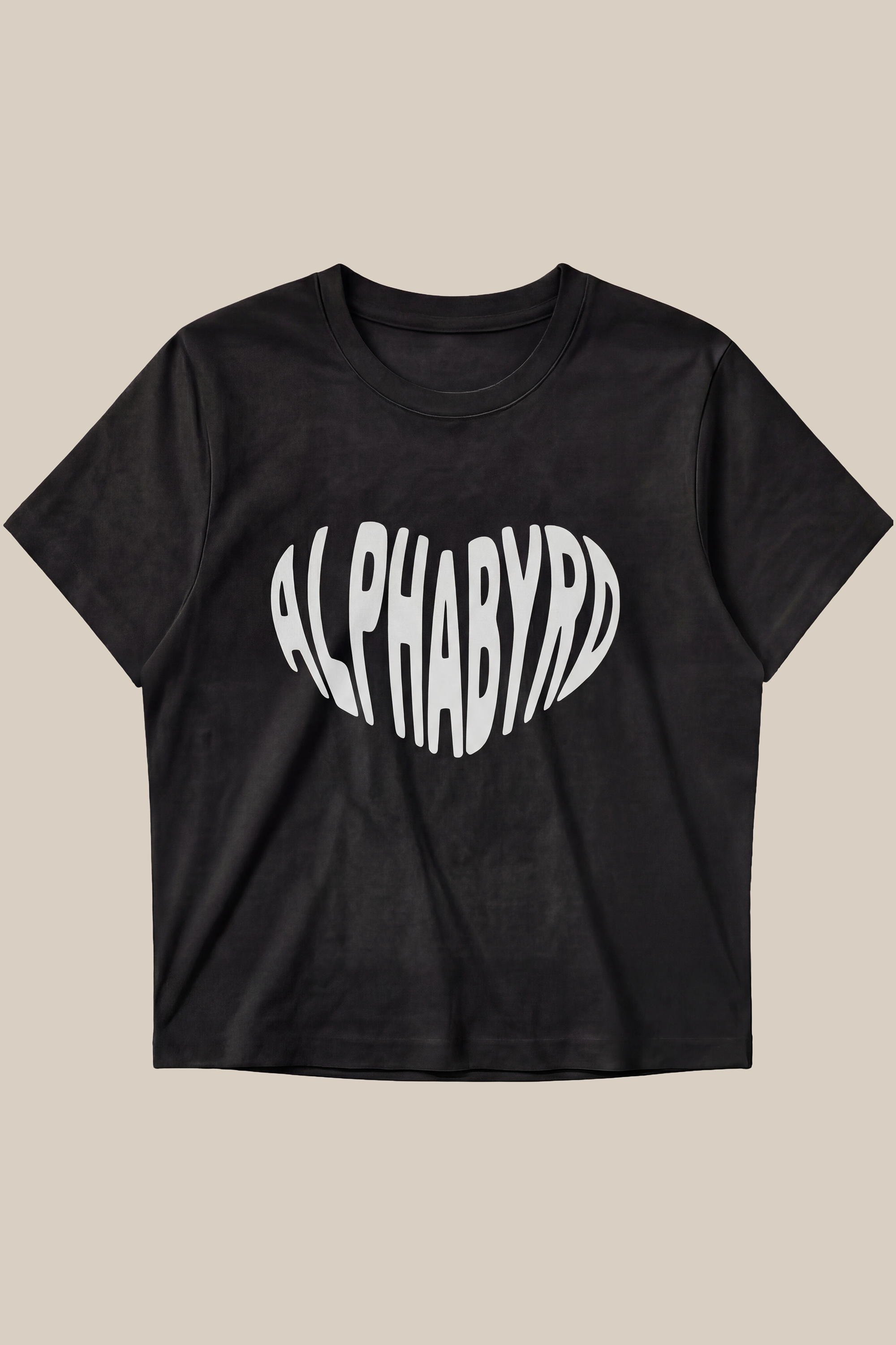 Warped Identity Cropped Tee