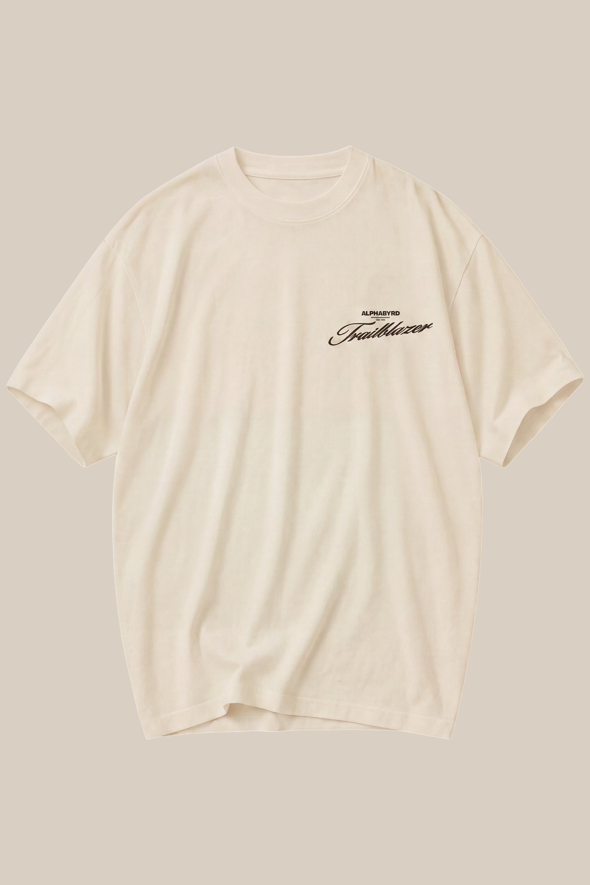 ALPHABYRD TRAILBLAZER OVERSIZED TEE