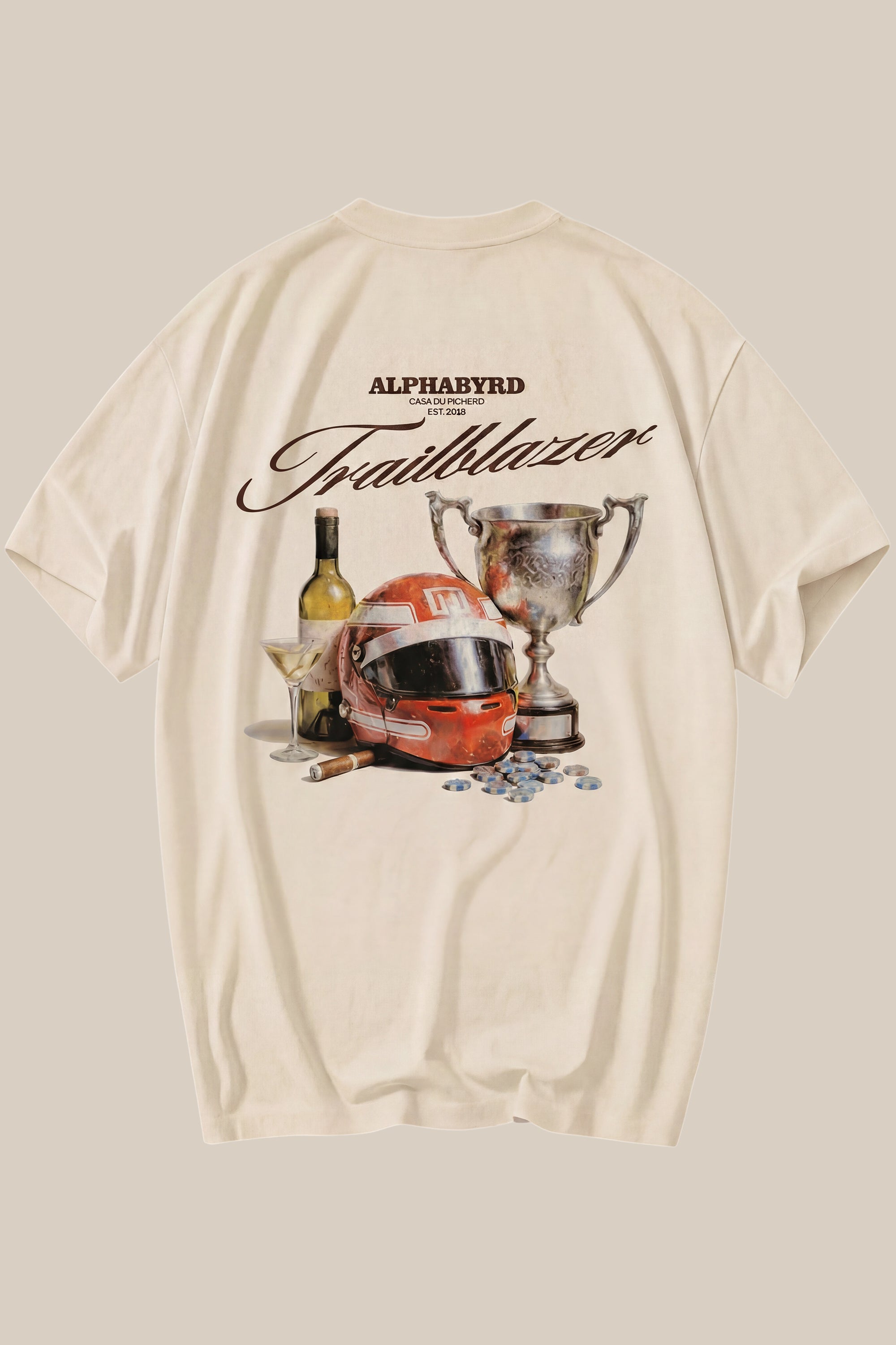 ALPHABYRD TRAILBLAZER OVERSIZED TEE