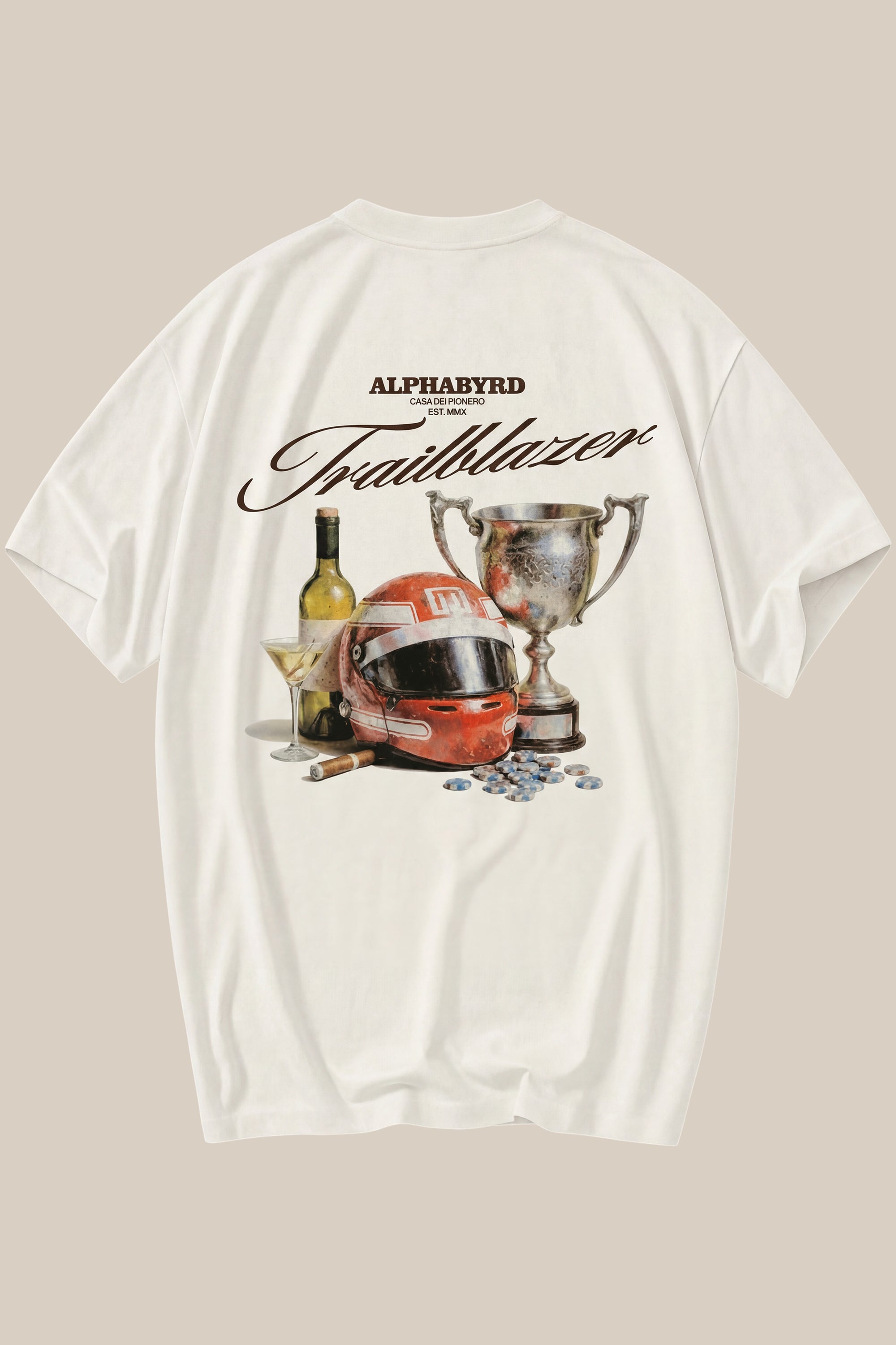 ALPHABYRD TRAILBLAZER OVERSIZED TEE