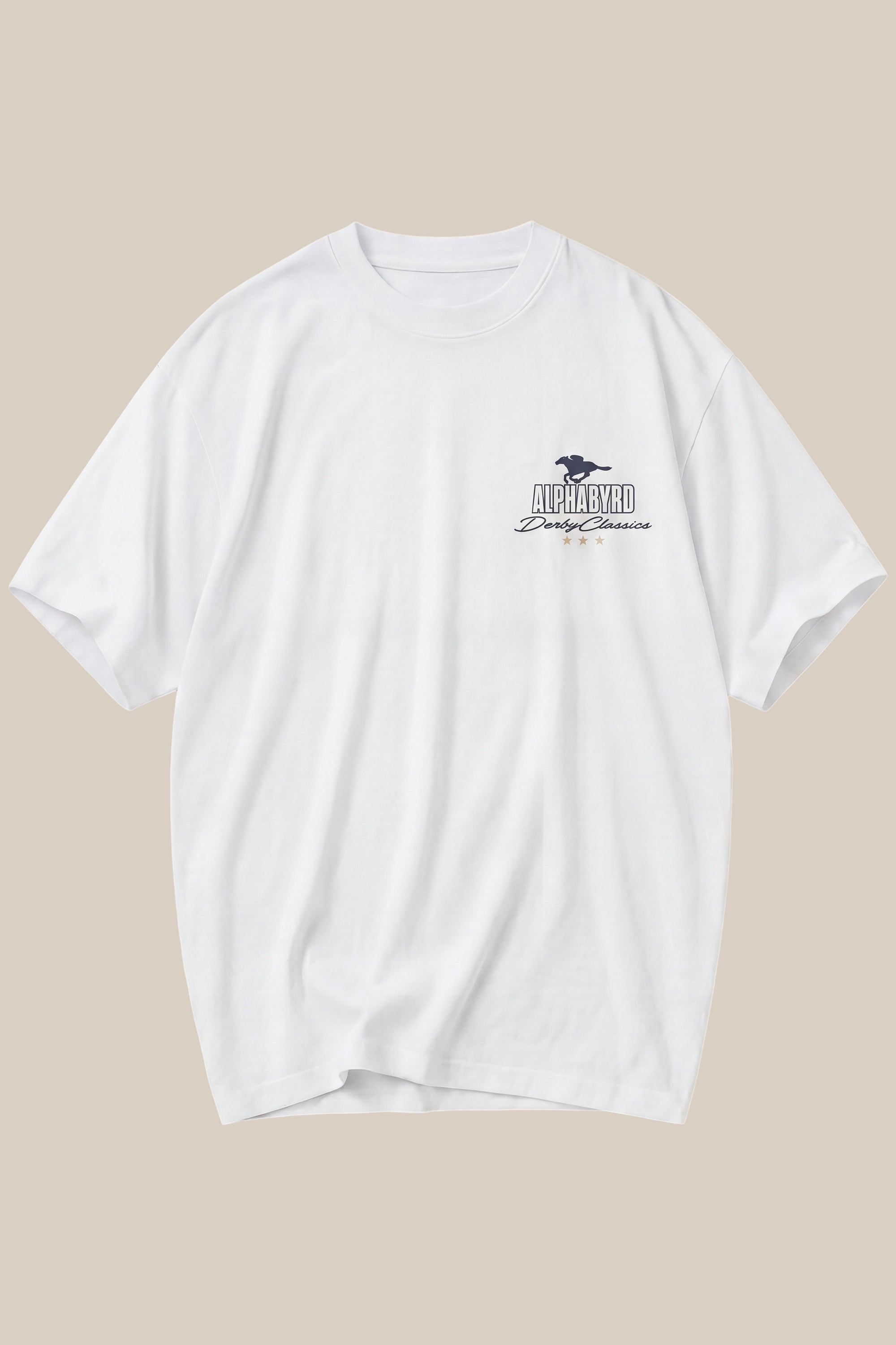 ALPHABYRD DERBY CLASSICS OVERSIZED TEE